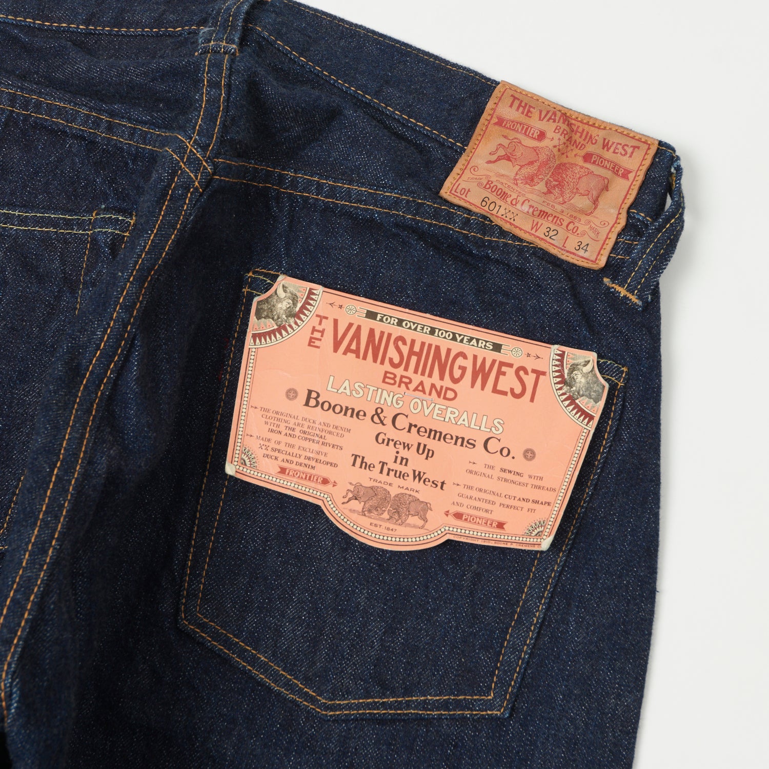 Freewheelers & Co The Vanishing West 601XX 1951 Regular Straight