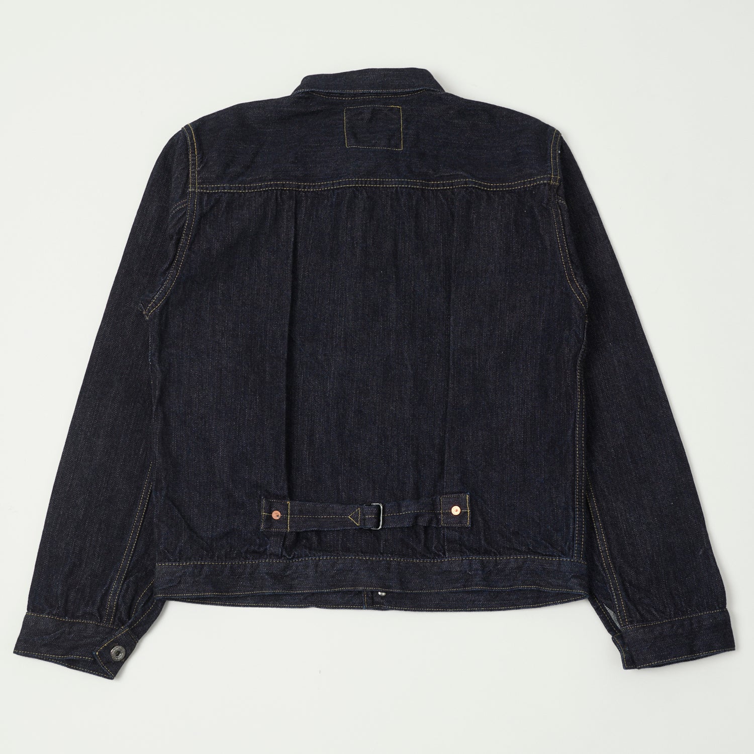Freewheelers & Co The Vanishing West 506XX '1944-45' Type-I Denim Jacket - One Wash