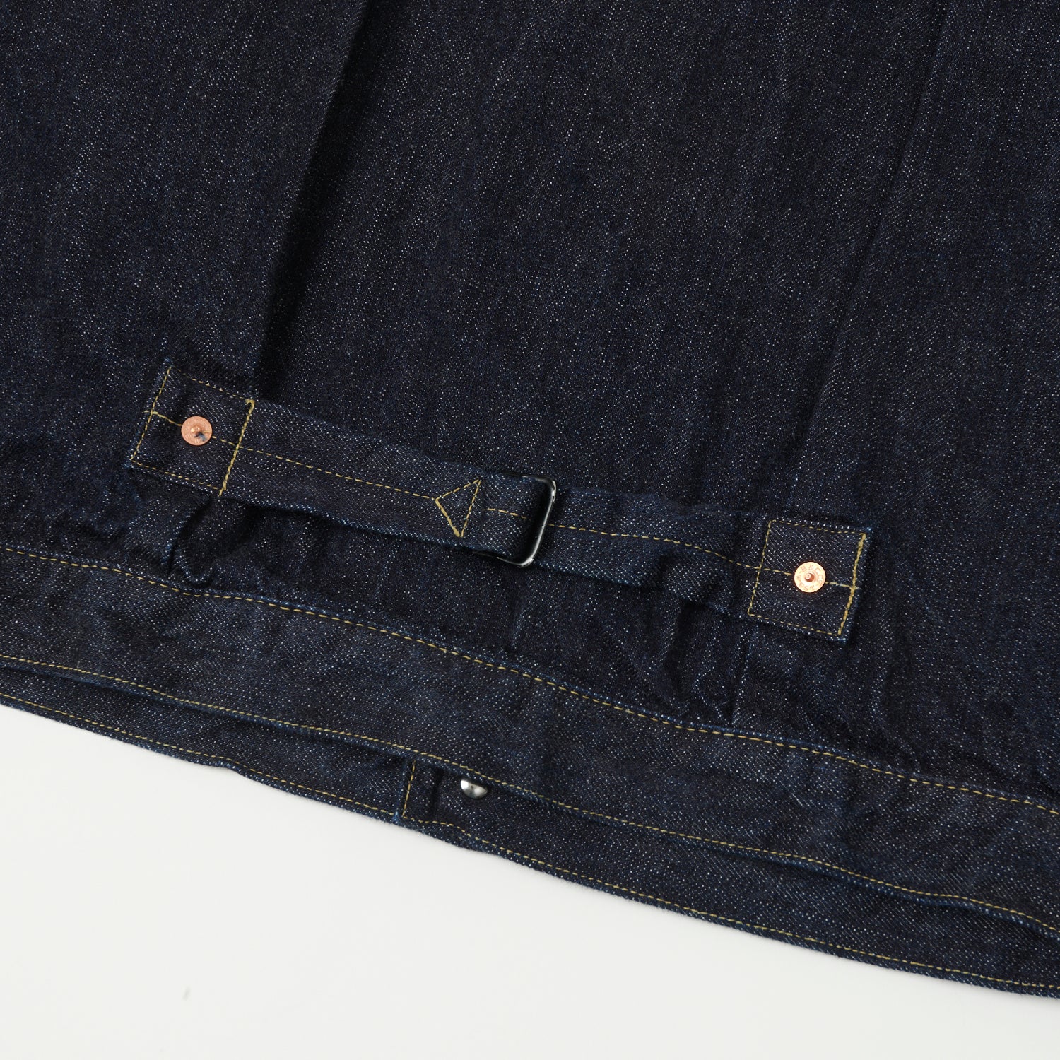 Freewheelers Lot. 506XX 'The Vanishing West' '1944-45' Type-I Denim Ja ...