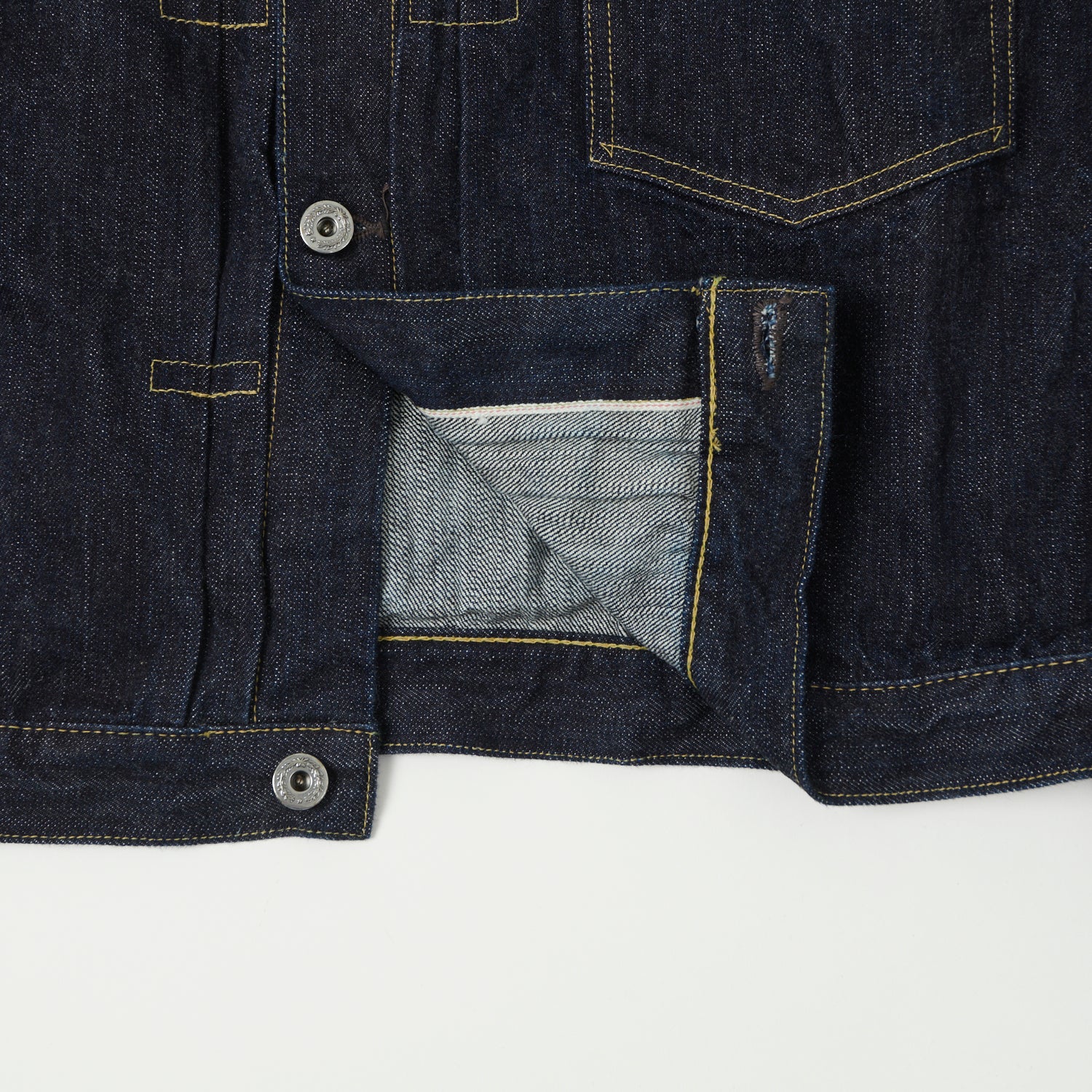 Freewheelers & Co The Vanishing West 506XX '1944-45' Type-I Denim Jacket - One Wash