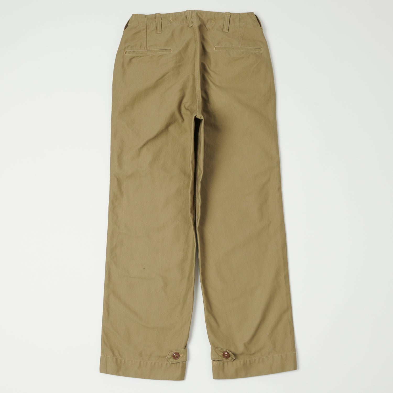 Freewheelers & Co U.S. Military 'M-1943' Trouser -Dark Tan – SON