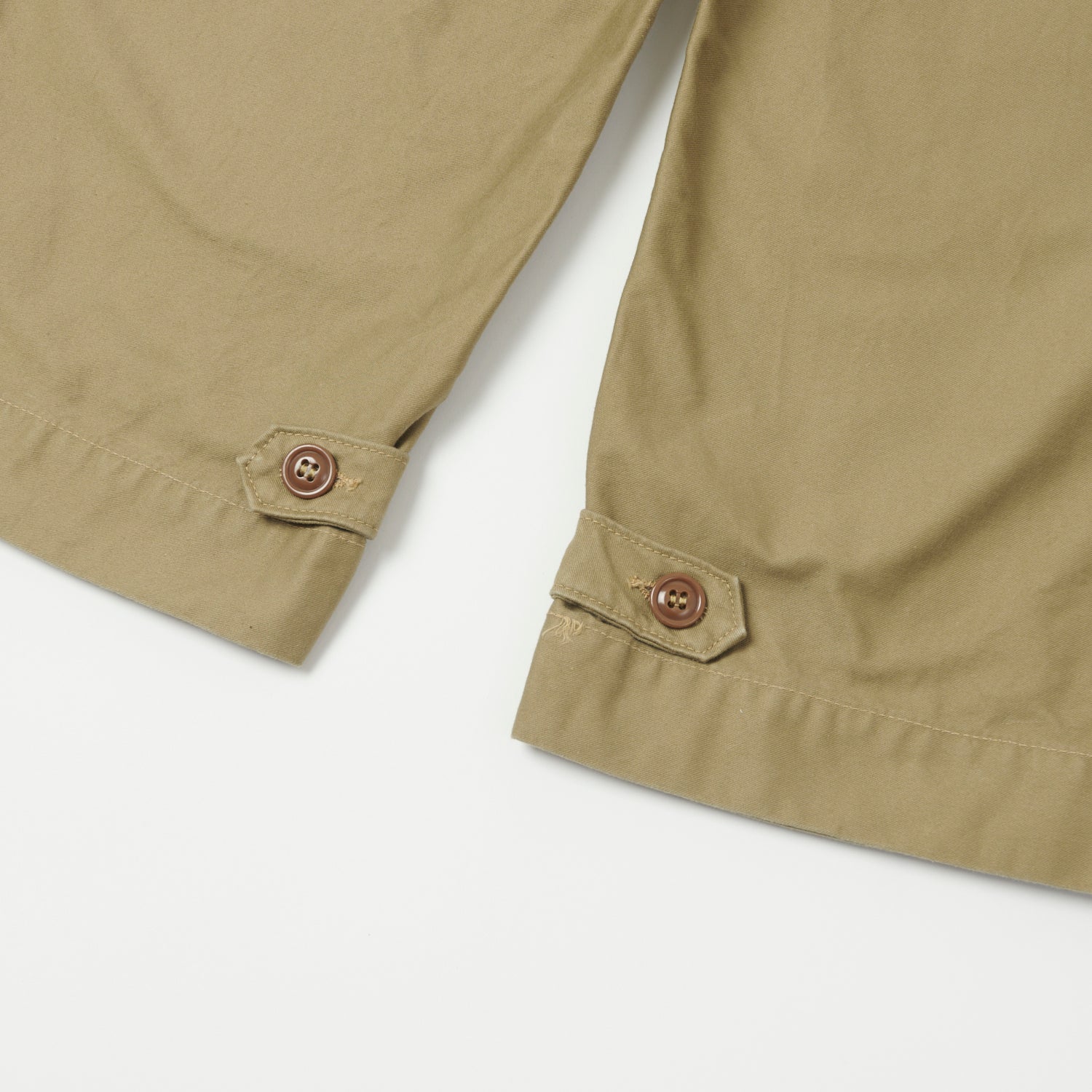 Freewheelers & Co U.S. Military 'M-1943' Trouser -Dark Tan – SON