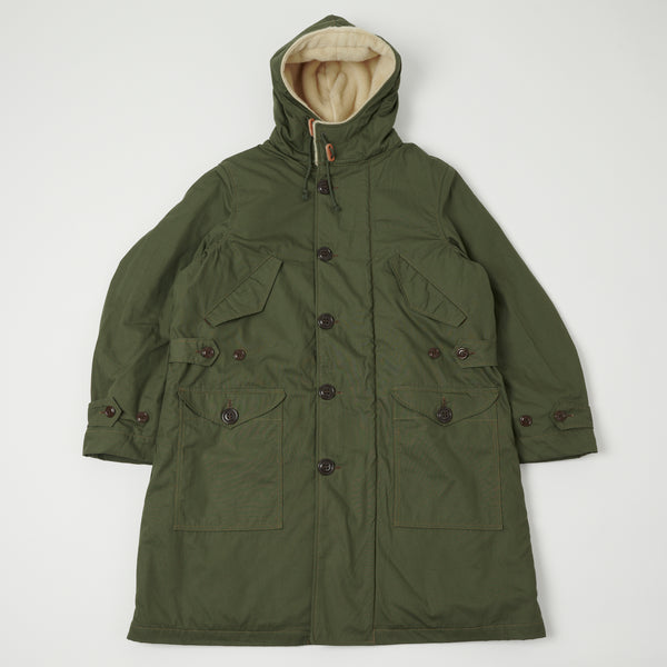 Freewheelers M-1947 Overcoat Parka - Olive | SON OF A STAG