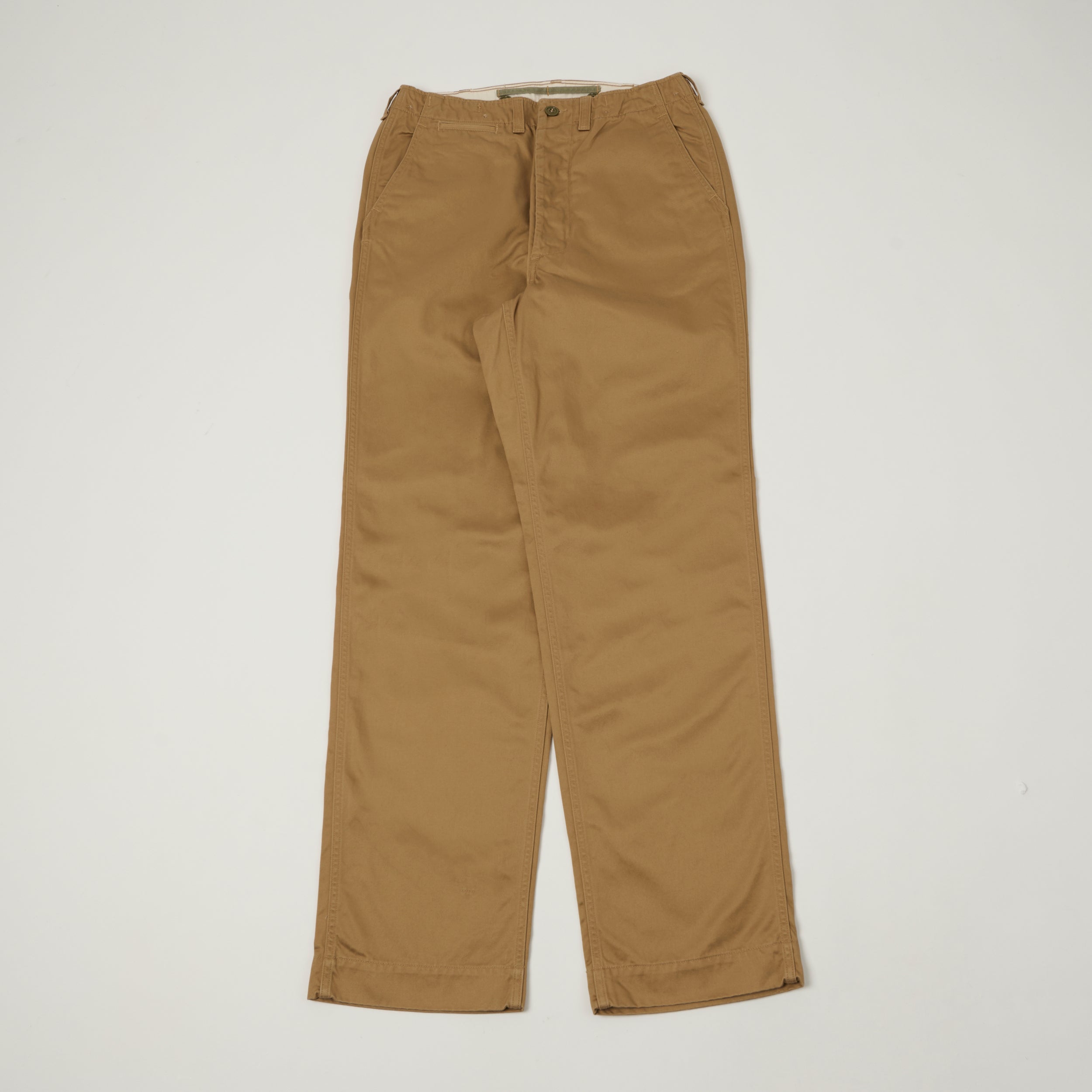Freewheelers & Co Union Special Overalls 'M-1950' Chinos - Camel