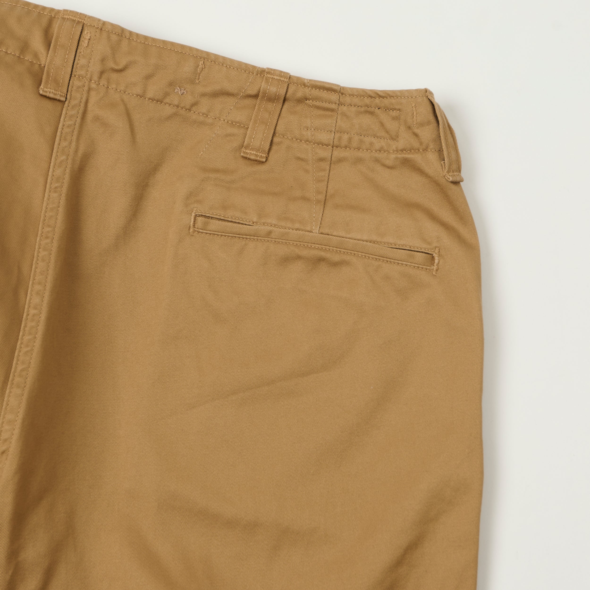 Freewheelers & Co Union Special Overalls 'M-1950' Chinos - Camel