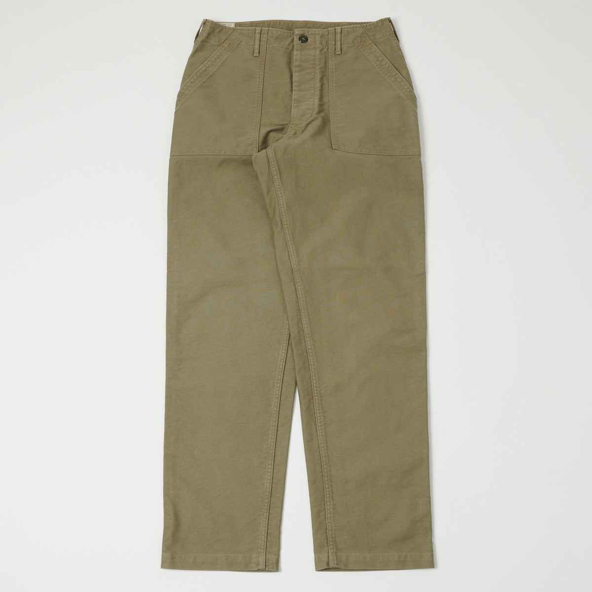 パンツ atlast&co militarytrousers AT LAST & CO. Herringbone Military Trousers – BROGUE