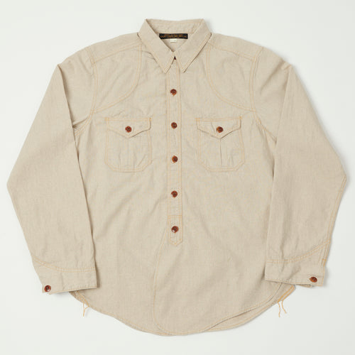 Freewheelers & Co Great Lakes 'Montauk' Shirt - Oatmeal