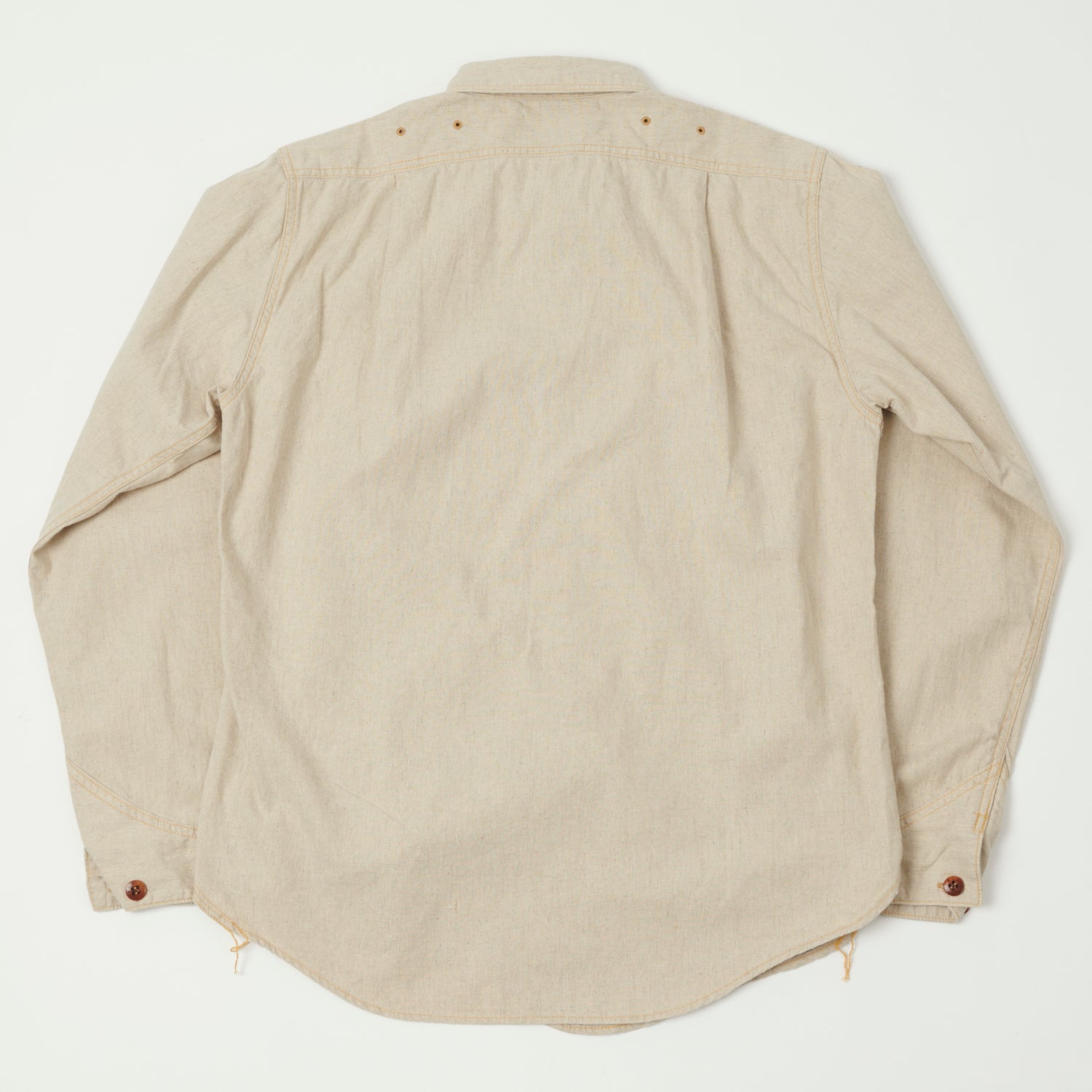 Freewheelers & Co Great Lakes 'Montauk' Shirt - Oatmeal