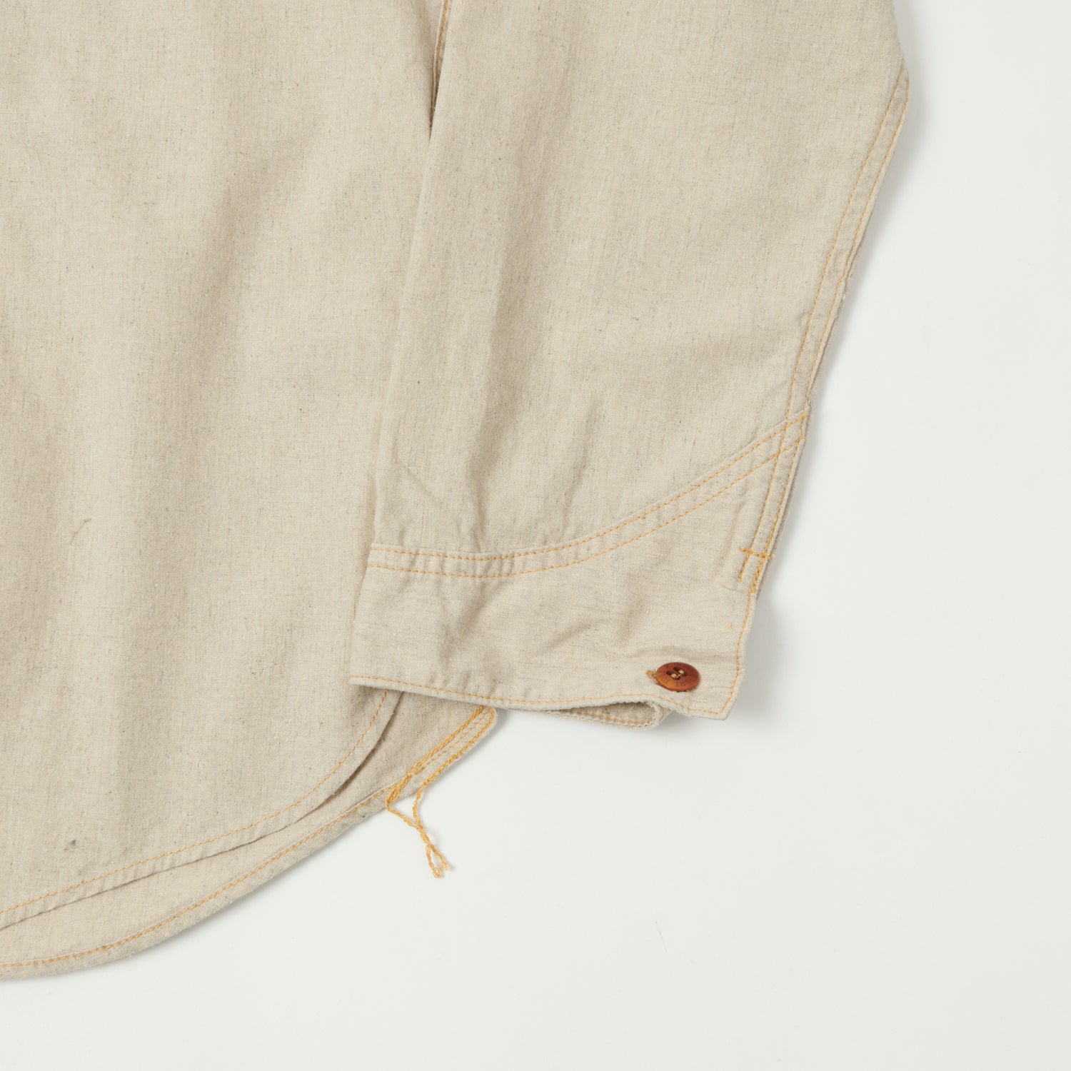 Freewheelers & Co Great Lakes 'Montauk' Shirt - Oatmeal