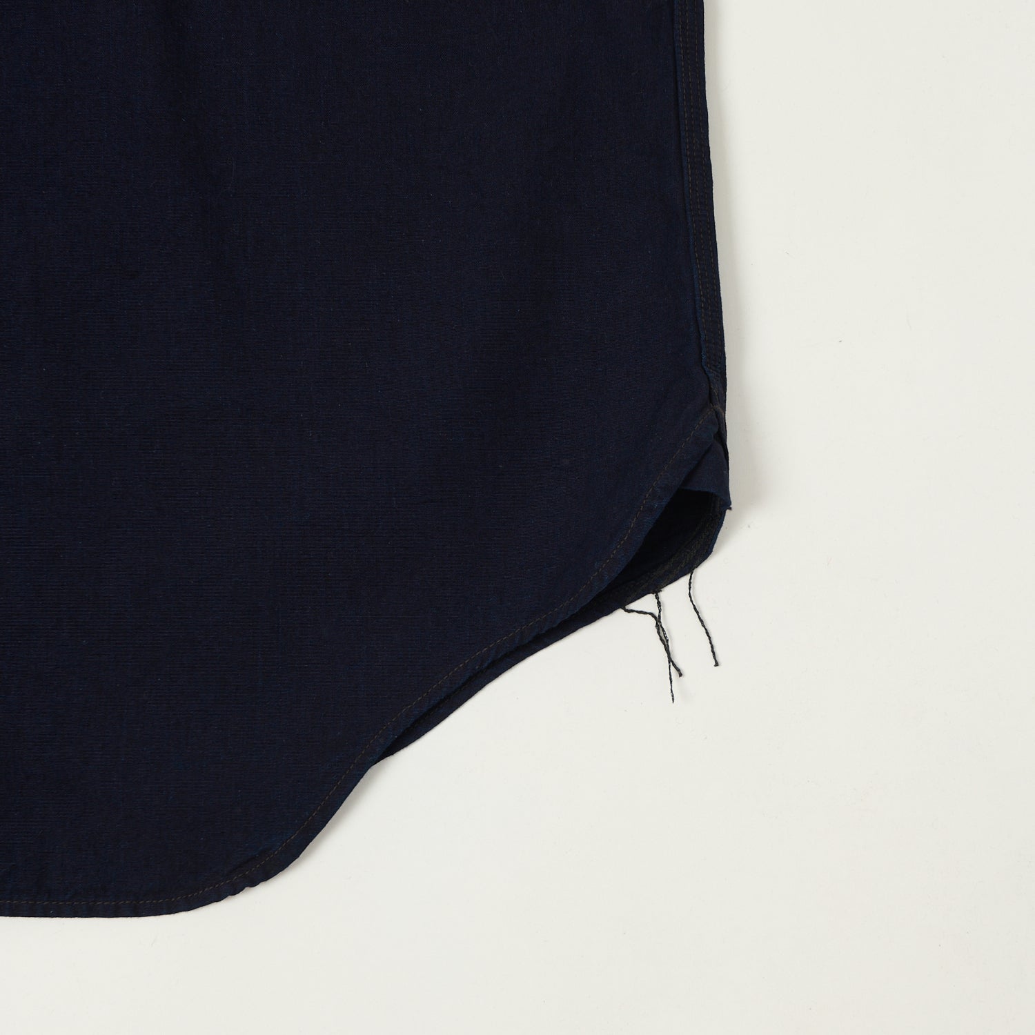 Freewheelers & Co Motor Psyclone 'Peace Valley' Shirt - Navy