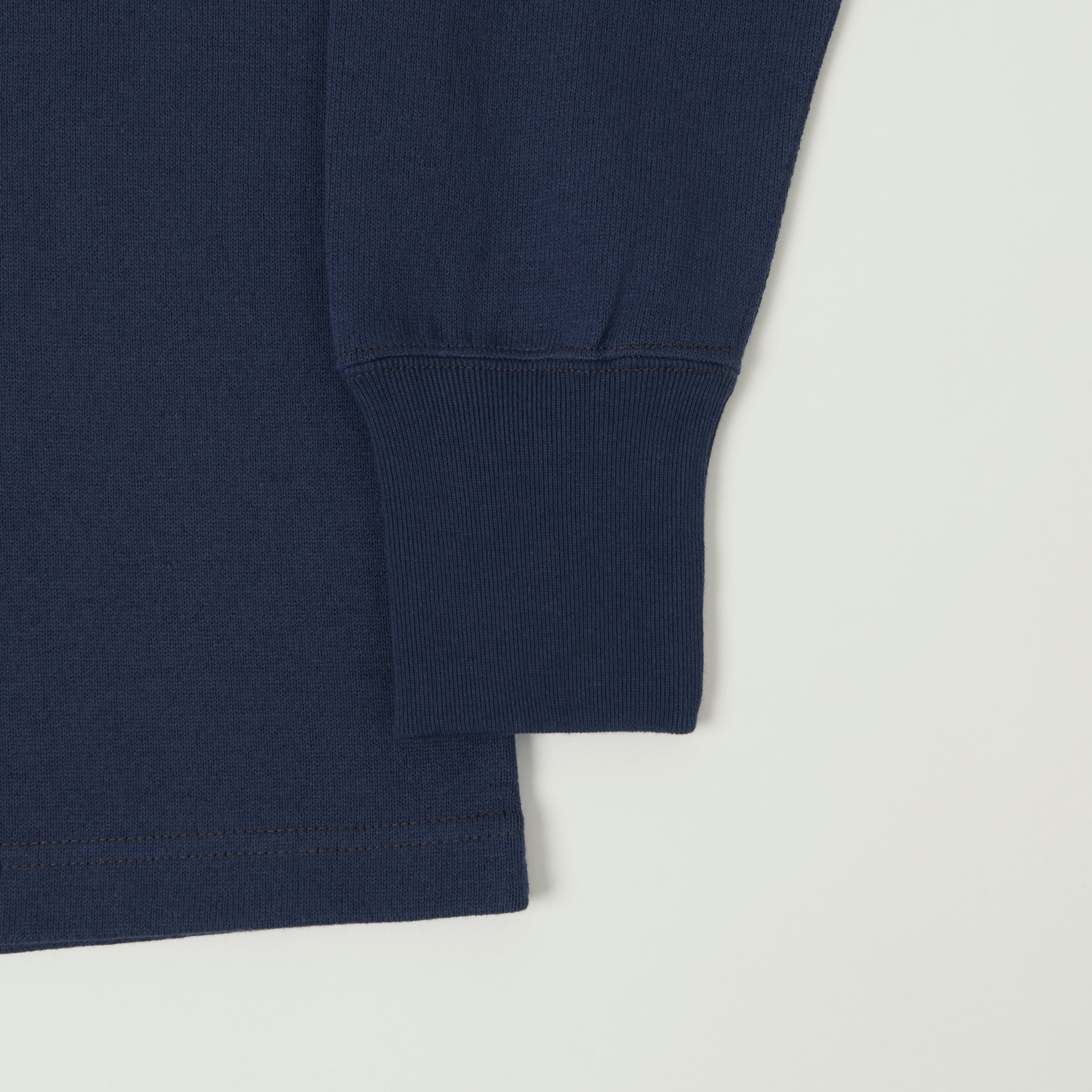 Freewheelers & Co Power Wear Long Sleeve Henley - Dry Navy