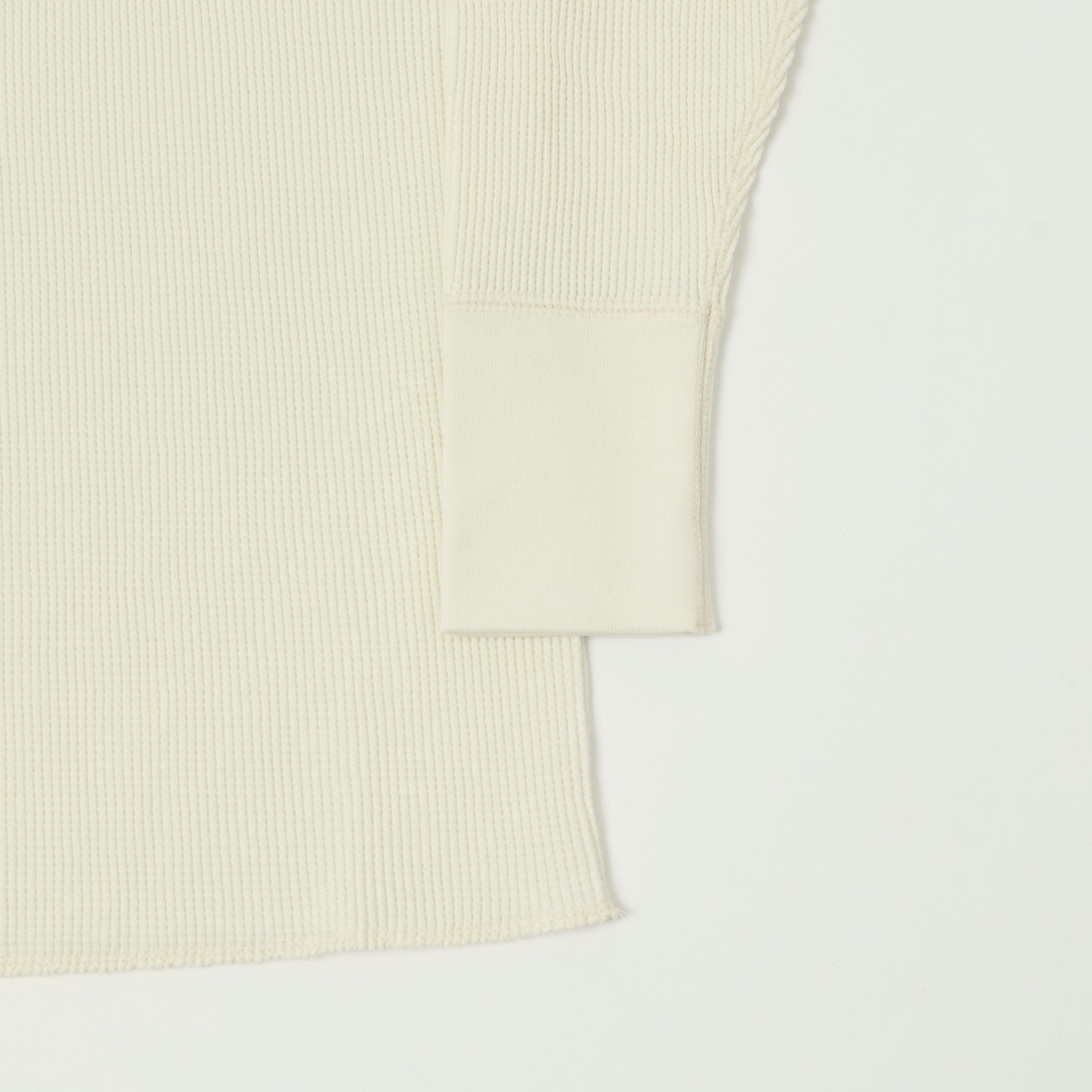 Freewheelers & Co 'Power Wear' Crew Neck L/S Thermal - Ivory