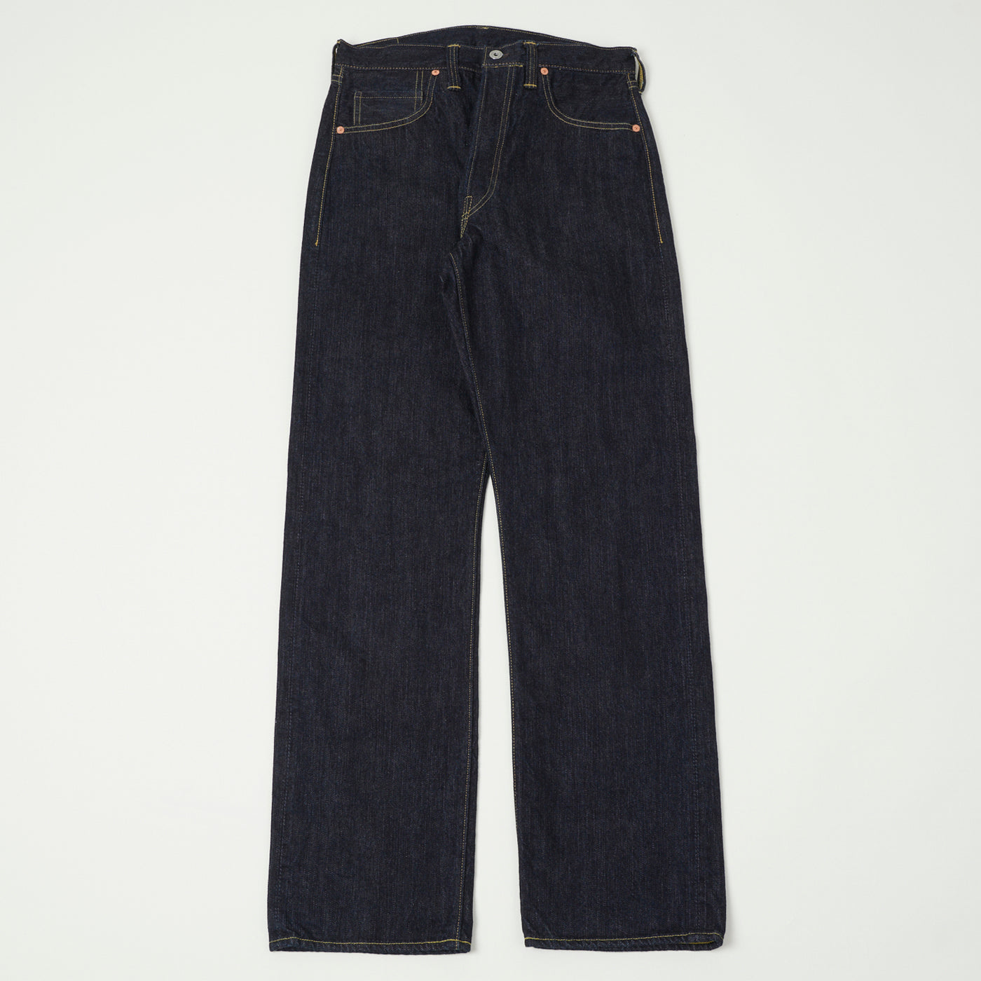 Freewheelers & Co The Vanishing West S601XX 1944-45 Loose Straight Jean - One Wash