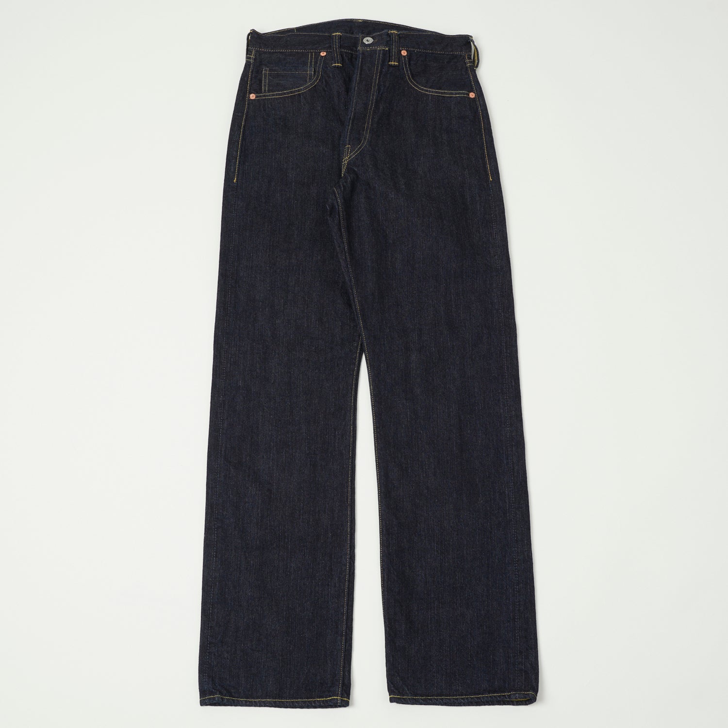 Freewheelers & Co The Vanishing West S601XX 1944-45 Loose Straight Jean - One Wash