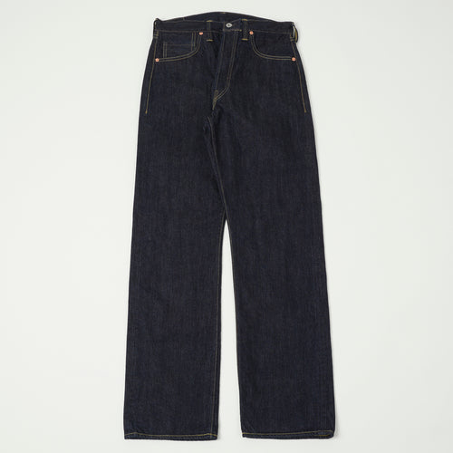 Freewheelers & Co The Vanishing West S601XX 1944-45 Loose Straight Jean - One Wash