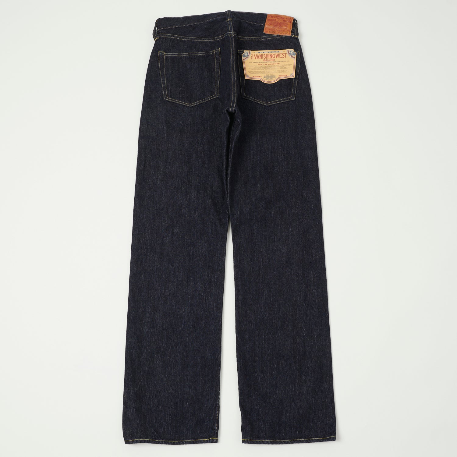 Freewheelers S601XX 1944-45 Loose Straight Jean - One Wash | SON OF A STAG