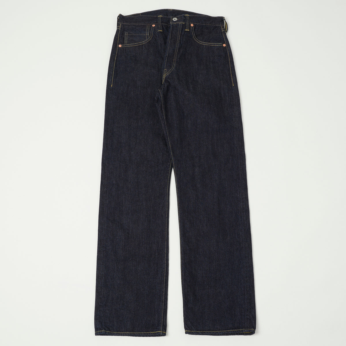パンツ selvedge denim loose wide pants ≪一部店舗＋WEB限定≫beautiful people selvedge denim loose