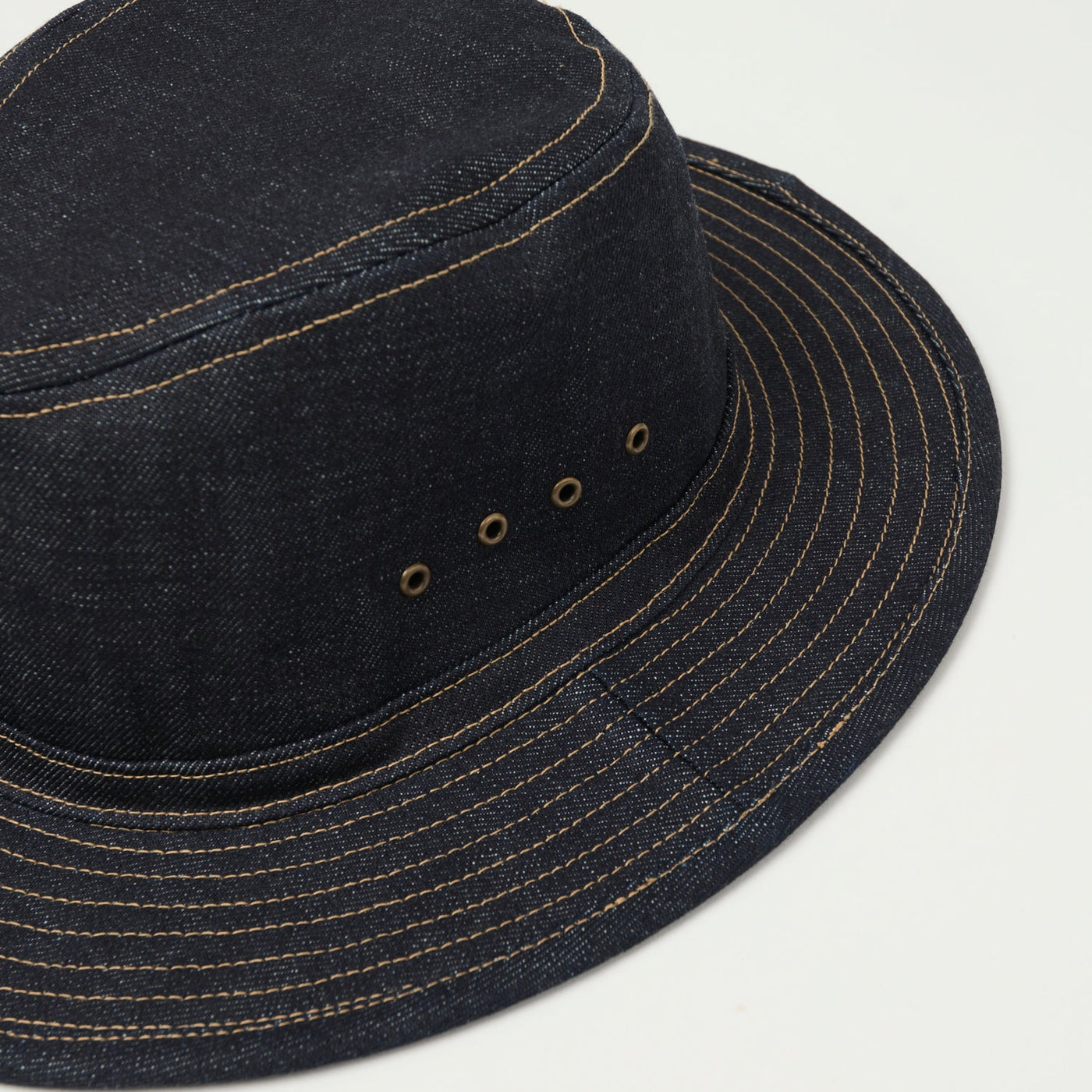 SMOKEY BEAR FREE WHEELERS 14OZ ハット Freewheelers & Co Great Lakes 'Smokey Bear' Woodsman Hat