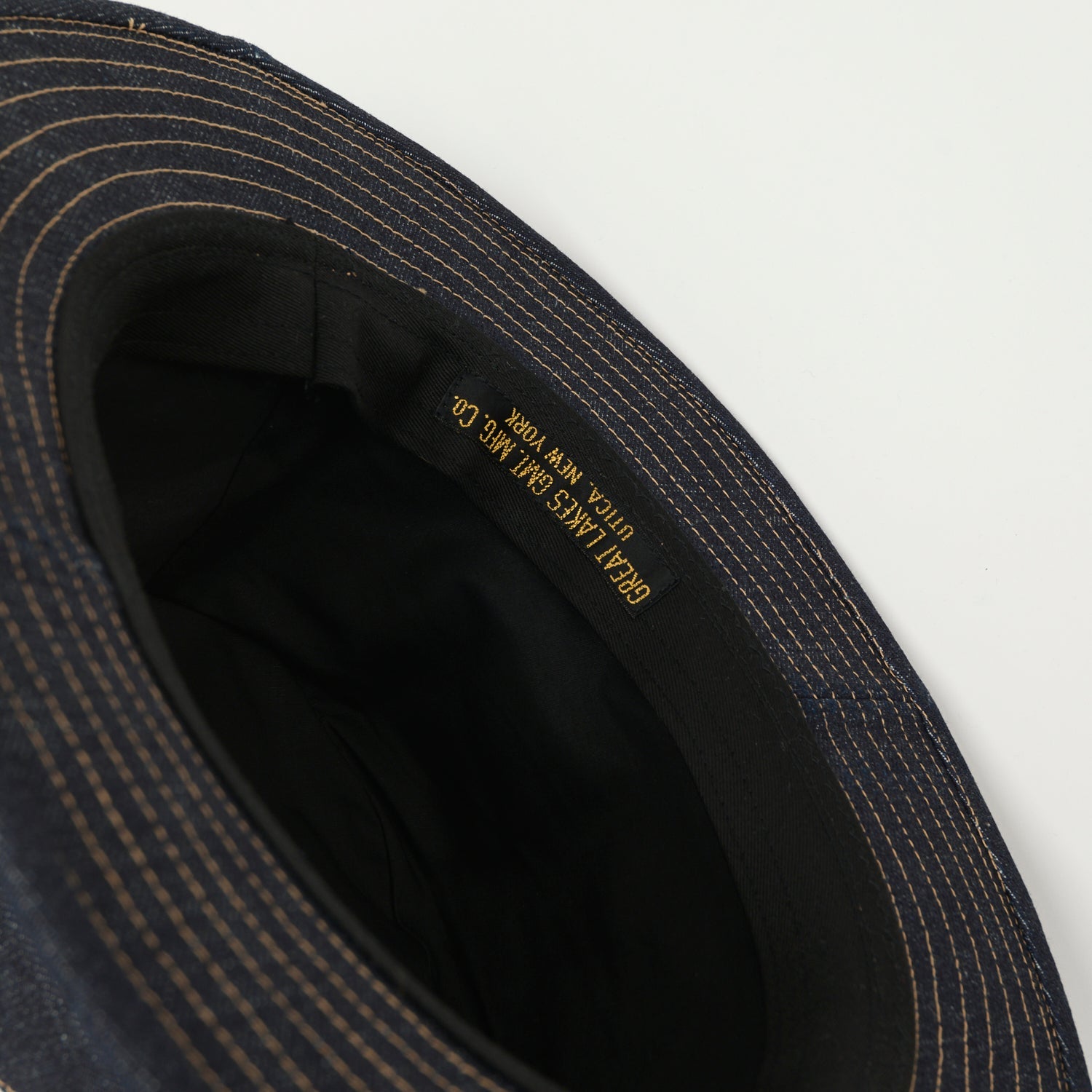 Freewheelers & Co Great Lakes 'Smokey Bear' Woodsman Hat - Indigo