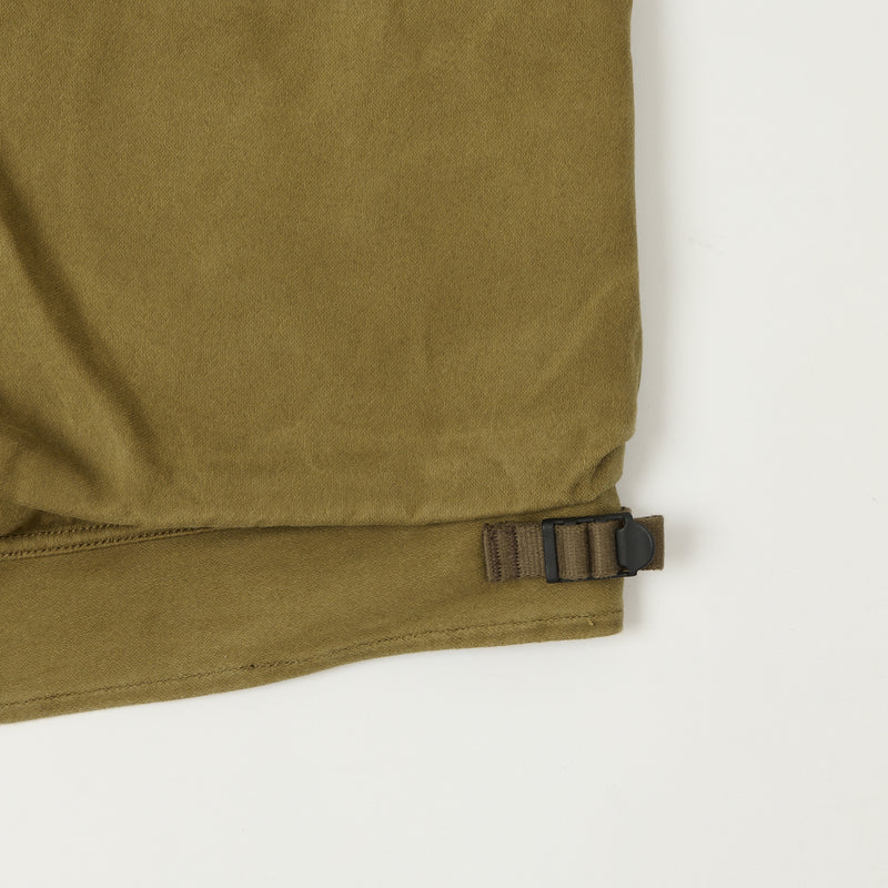 Freewheelers & Co 'Speed Engineer' Sleeveless Coat - Khaki
