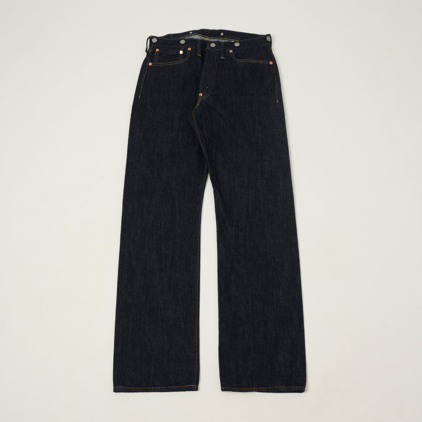 Freewheelers & Co The Vanishing West 601XX '1941 Model' 14oz Loose Straight Jean - One Wash