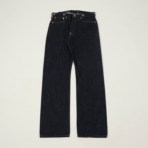 Freewheelers & Co The Vanishing West 601XX '1941 Model' 14oz Loose Straight Jean - One Wash