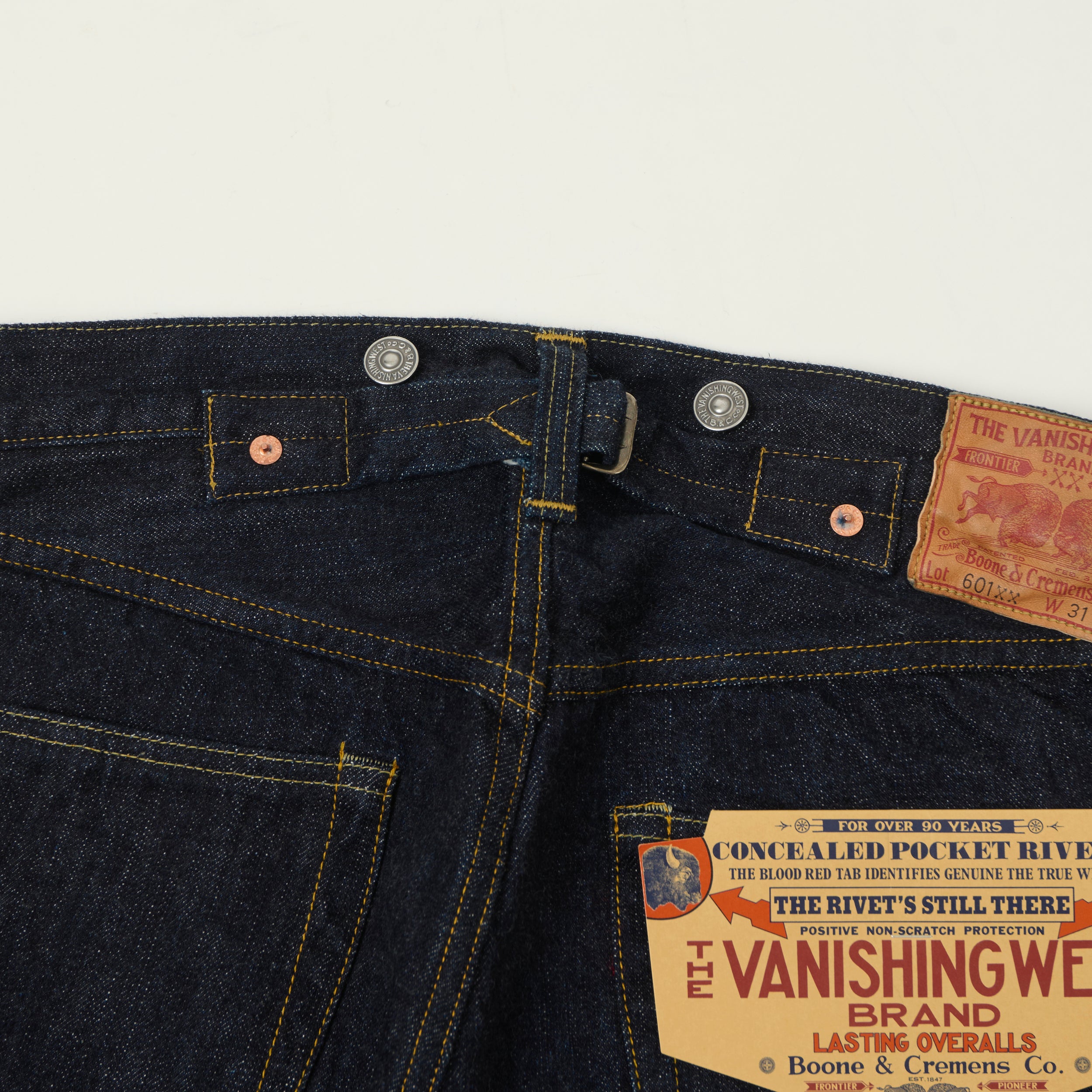 Freewheelers & Co The Vanishing West 601XX '1941 Model' 14oz Loose