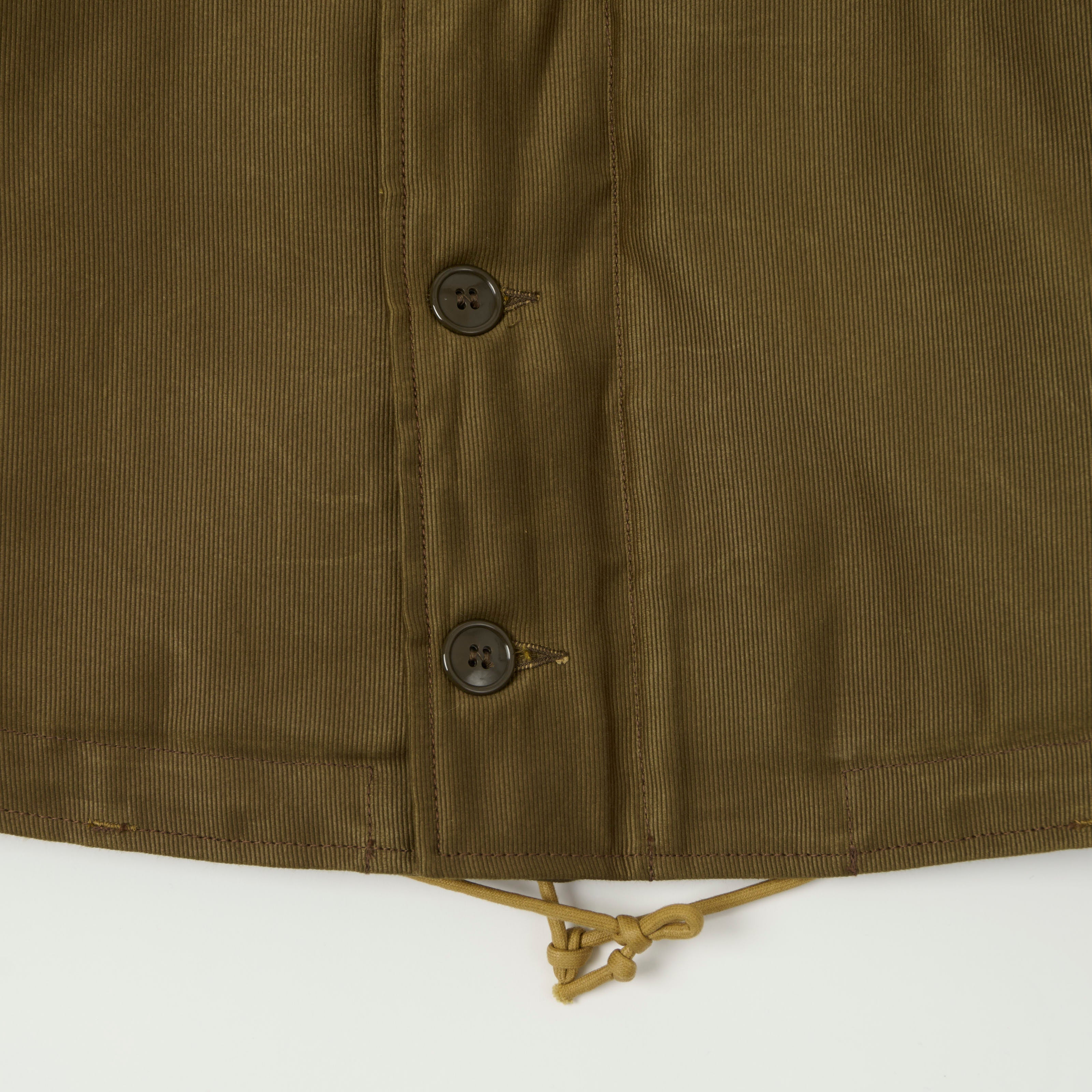 Freewheelers & Co Type N-1 Deck Jacket - Red Khaki