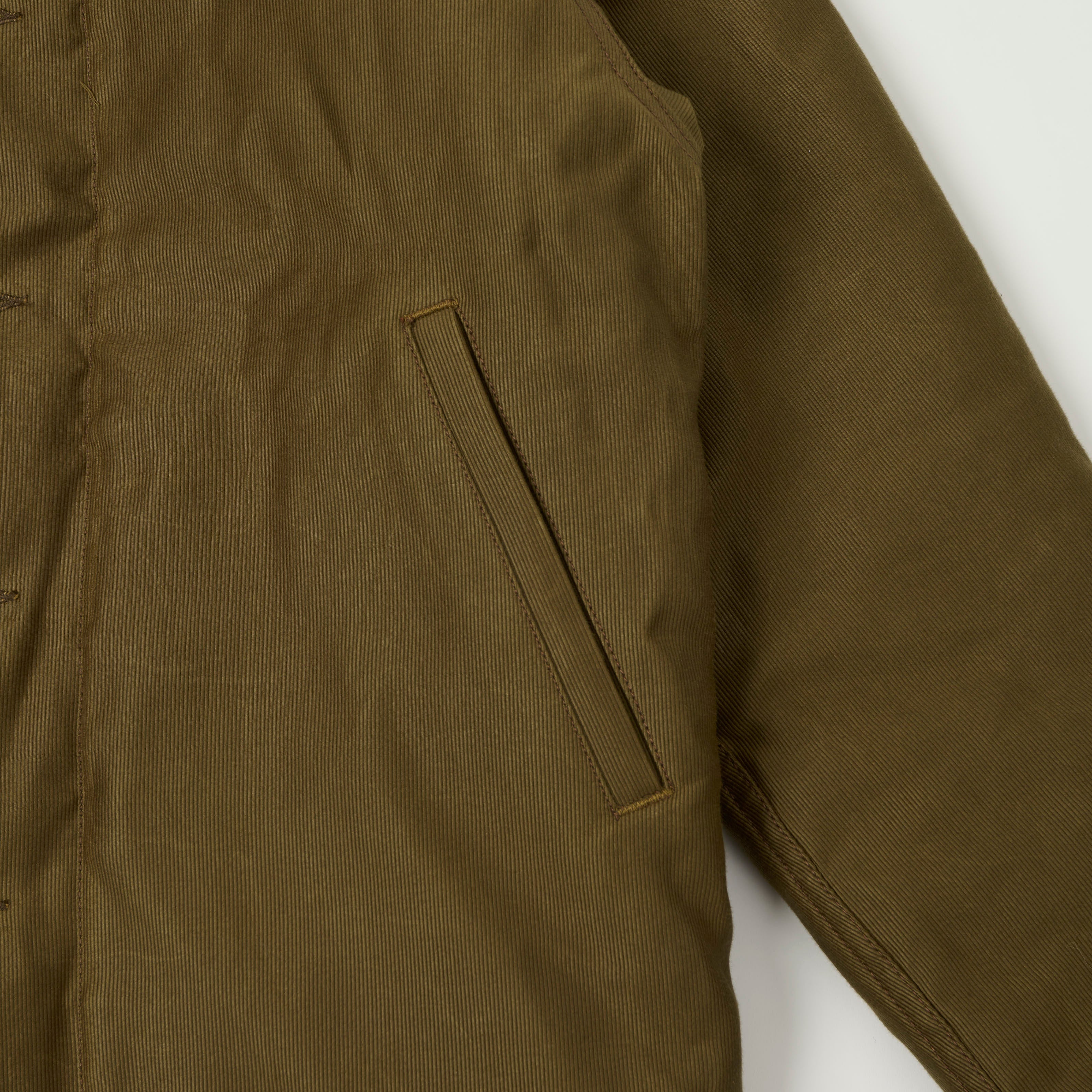 Freewheelers & Co Type N-1 Deck Jacket - Red Khaki