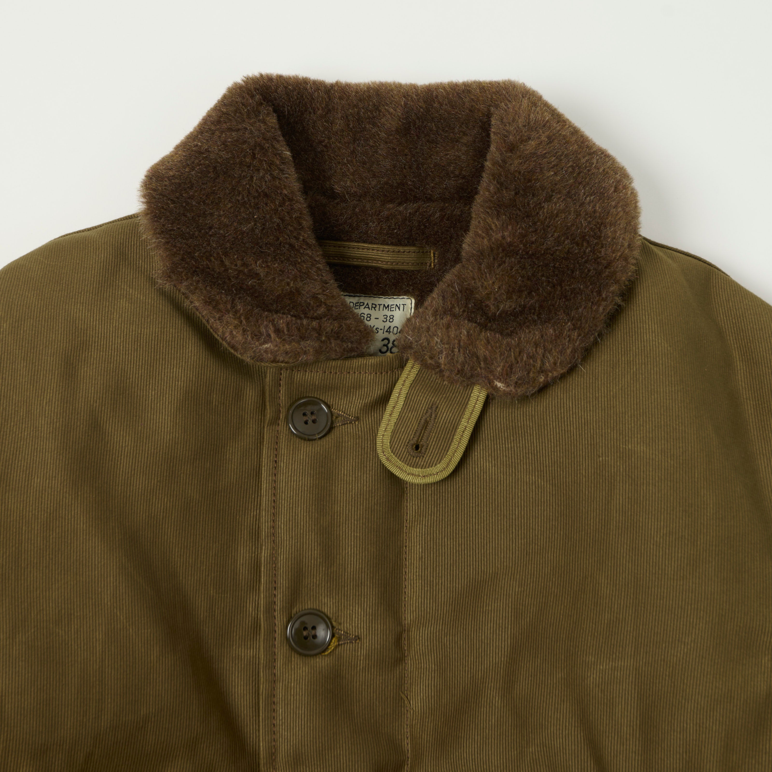 Freewheelers & Co Type N-1 Deck Jacket - Red Khaki