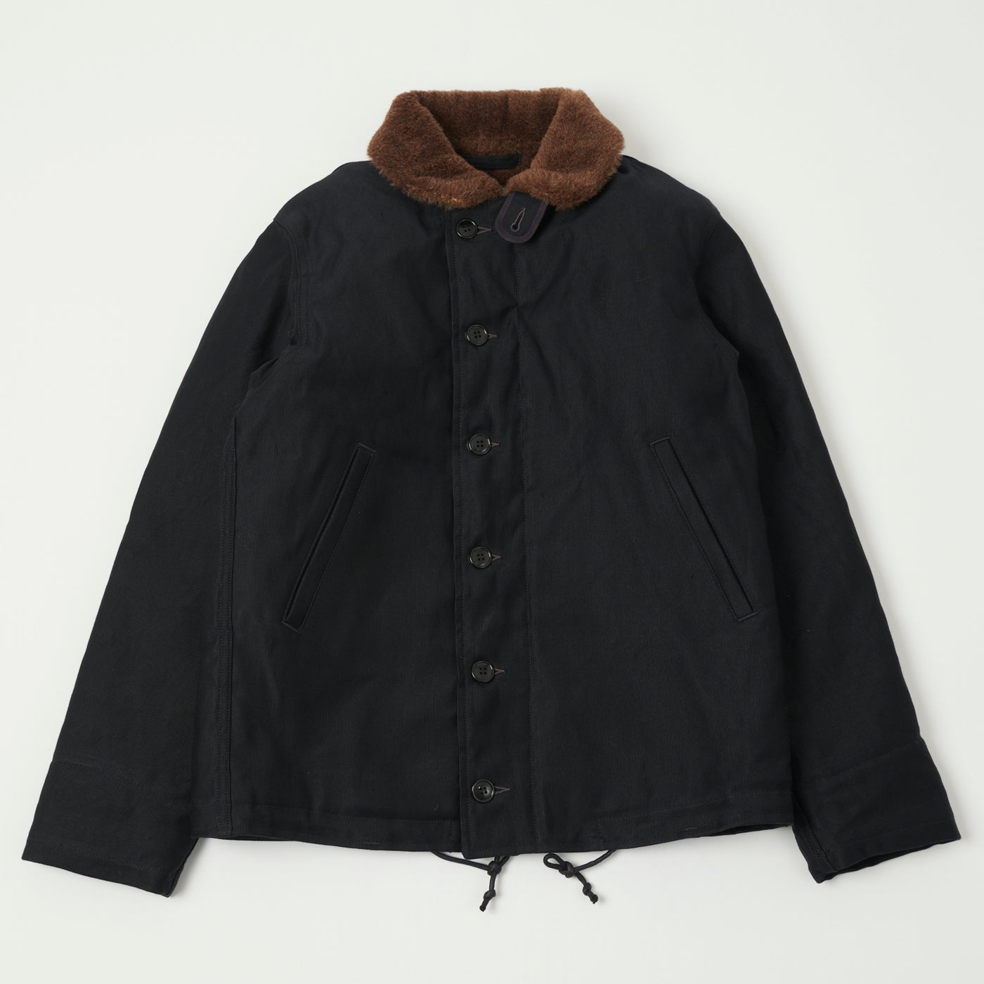 Freewheelers & Co 1940's Type N-1 Deck Jacket - Dark Navy