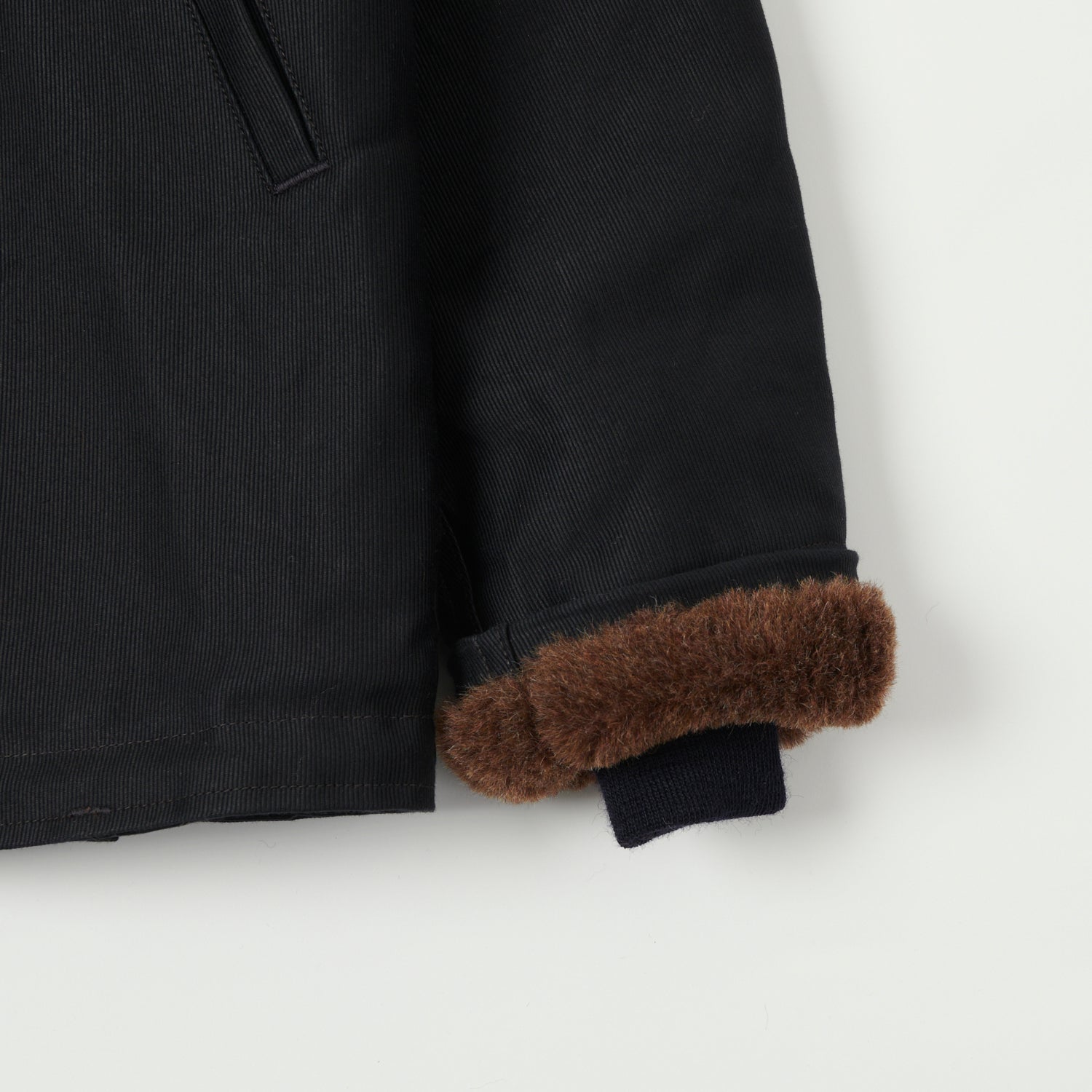 Freewheelers & Co 1940's Type N-1 Deck Jacket - Dark Navy – SON OF