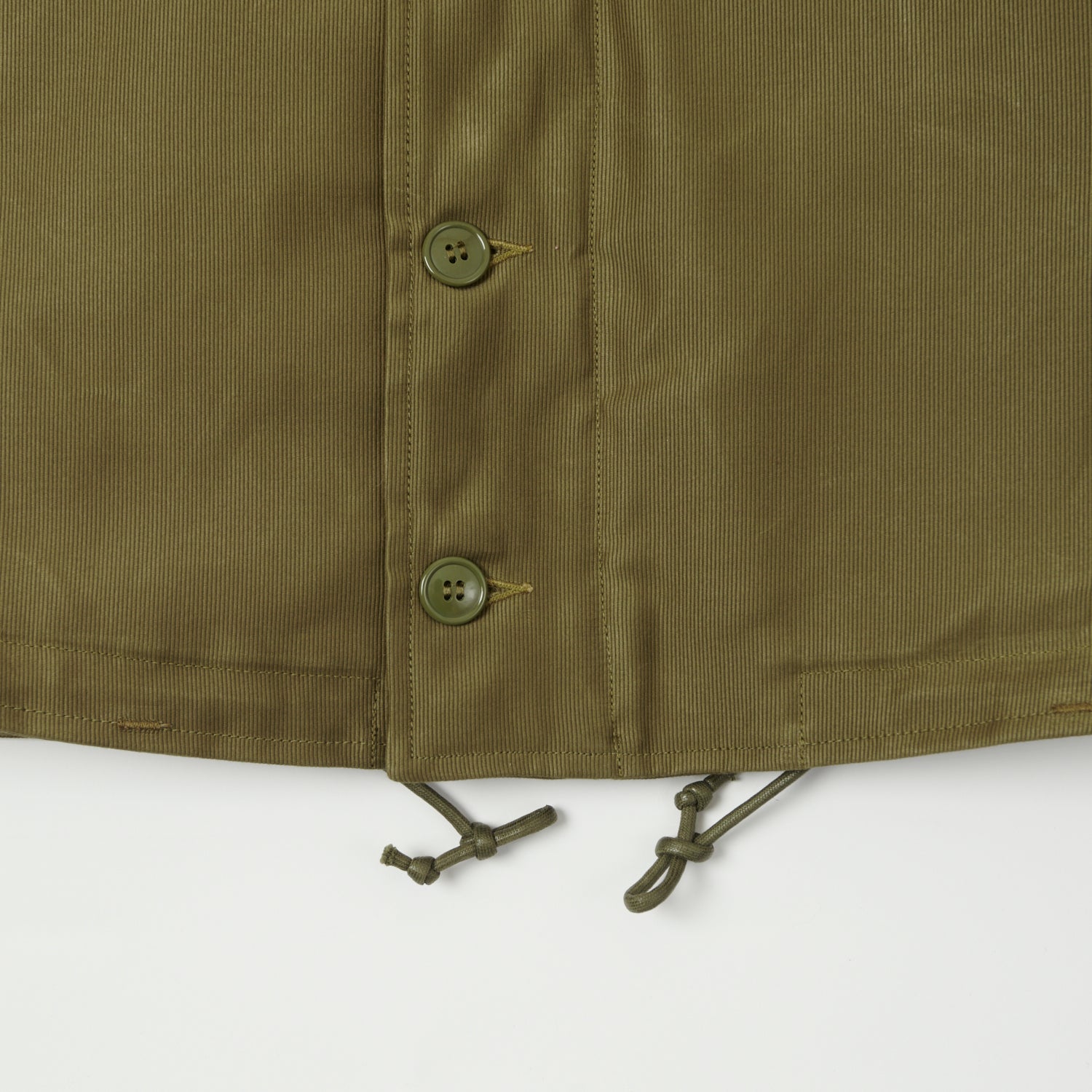 Freewheelers & Co 1940's Type N-1 Deck Jacket - Khaki/Beige