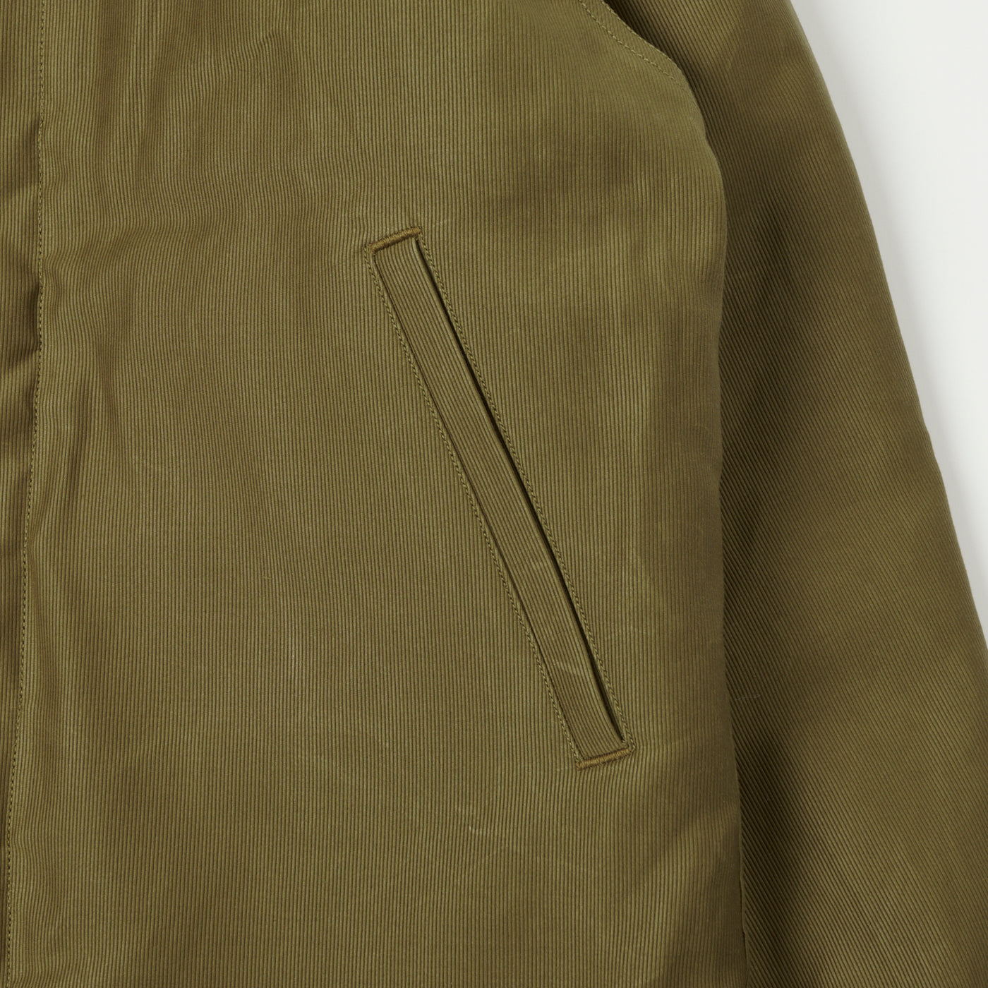 Freewheelers 1940's Type N-1 Deck Jacket - Khaki/Beige | SON