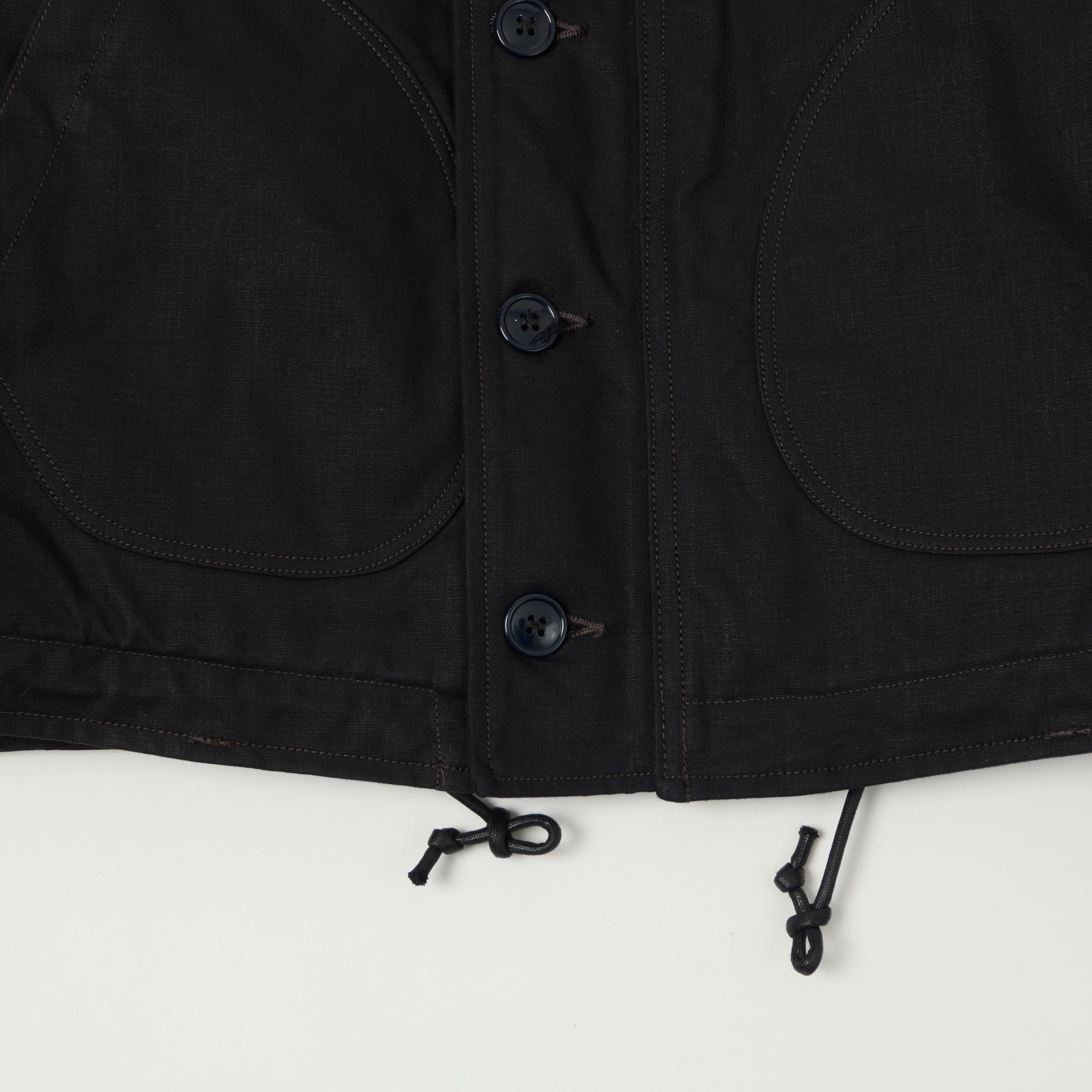 Freewheelers & Co Union Special Overalls Civilian Deck Jacket
