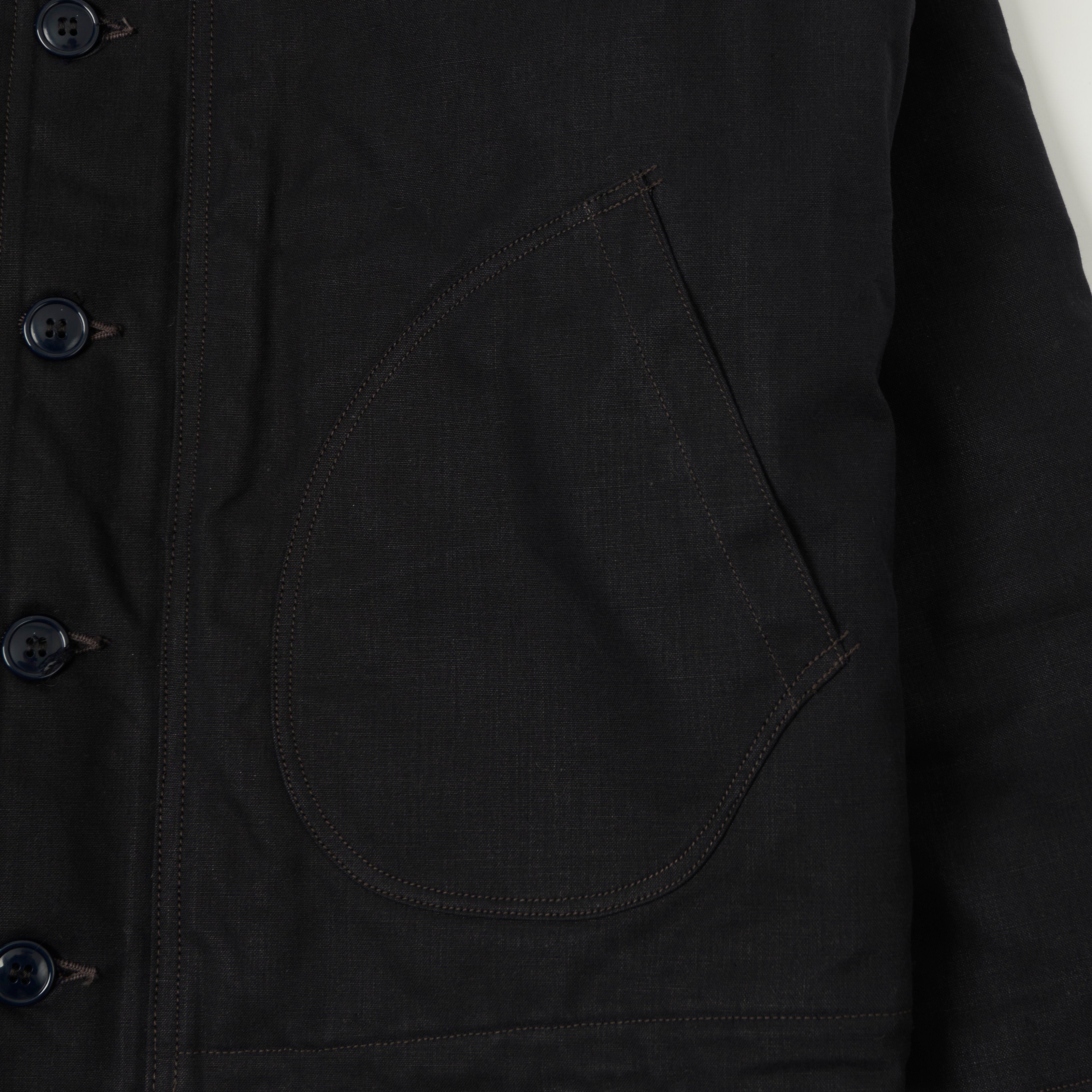 Freewheelers & Co Union Special Overalls Civilian Deck Jacket