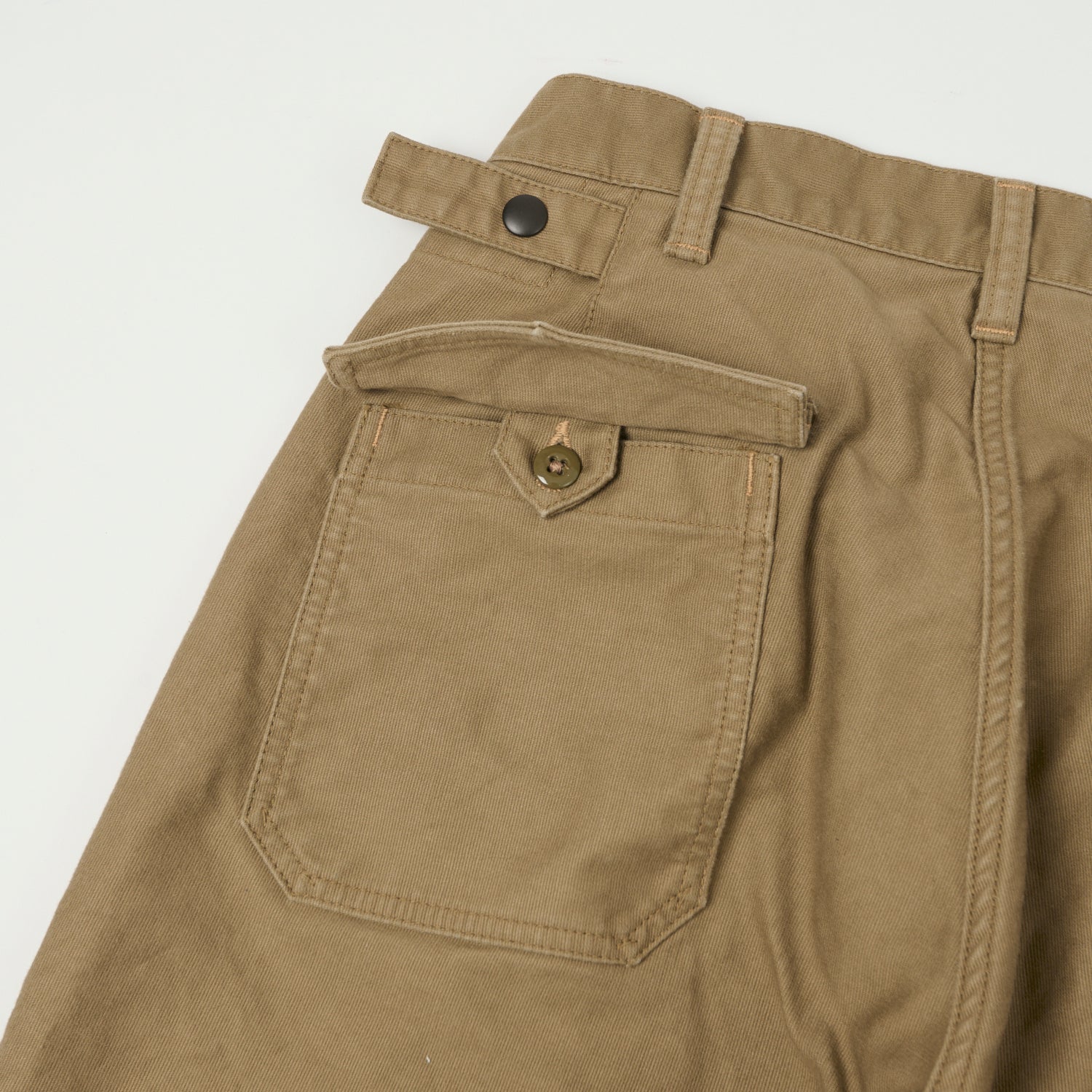Freewheelers & Co 'USAF Air Crew' Utility Trouser - Khaki Beige