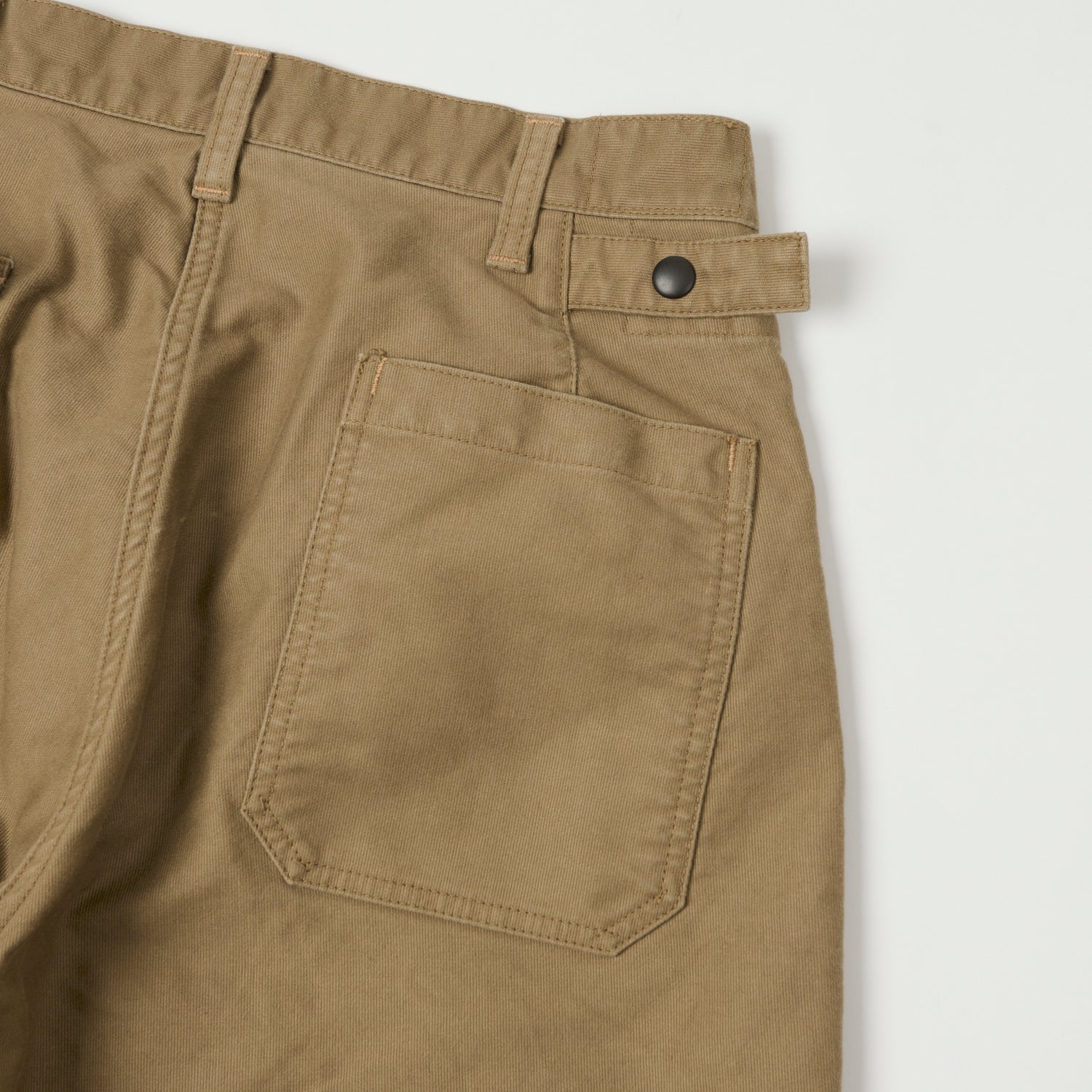 Freewheelers & Co 'USAF Air Crew' Utility Trouser - Khaki Beige