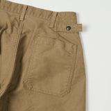 Freewheelers 'USAF Air Crew' Utility Trouser - Khaki Beige