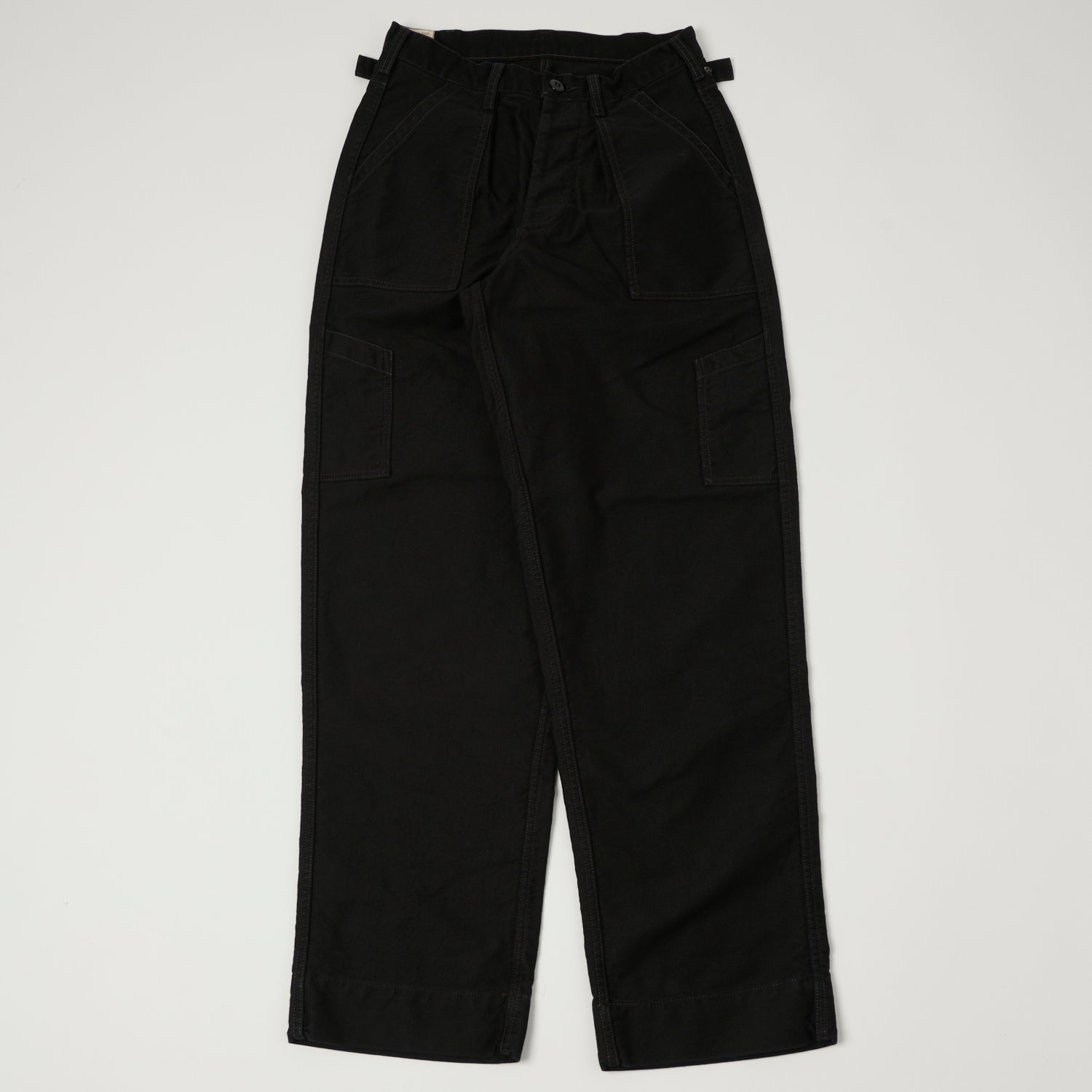 Freewheelers & Co 'USAF Air Crew' Utility Trouser - Navy
