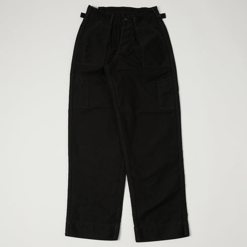 Freewheelers & Co 'USAF Air Crew' Utility Trouser - Navy