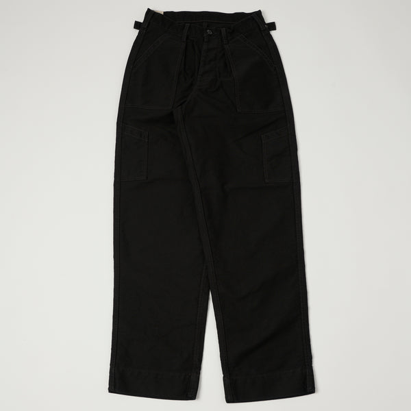 Freewheelers 'USAF Air Crew' Utility Trouser - Navy