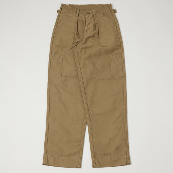 Freewheelers 'USAF Air Crew' Utility Trouser - Khaki Beige