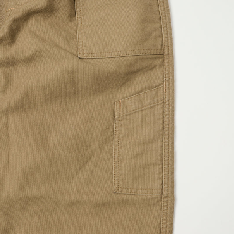 Freewheelers 'USAF Air Crew' Utility Trouser - Khaki Beige