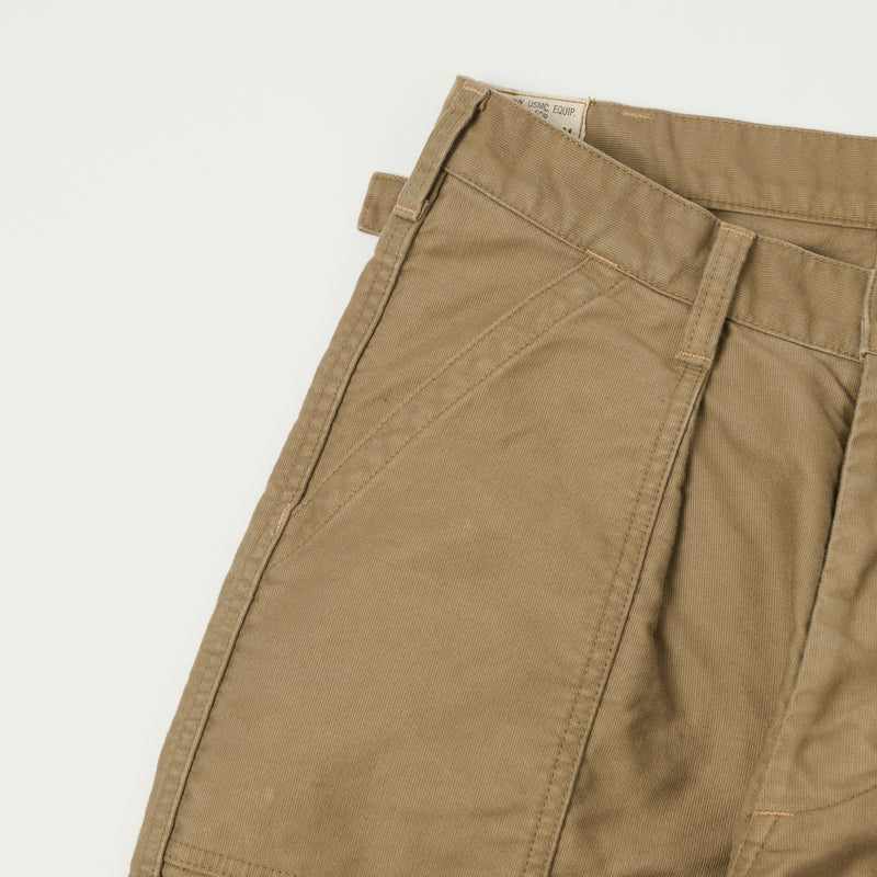 Freewheelers 'USAF Air Crew' Utility Trouser - Khaki Beige