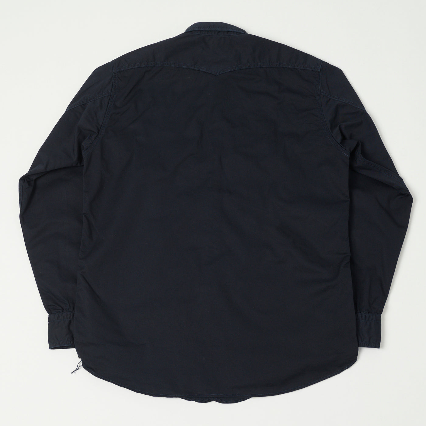 Freewheelers 2323001 U.S. Navy Officer Shirt - Navy | SON OF A STAG