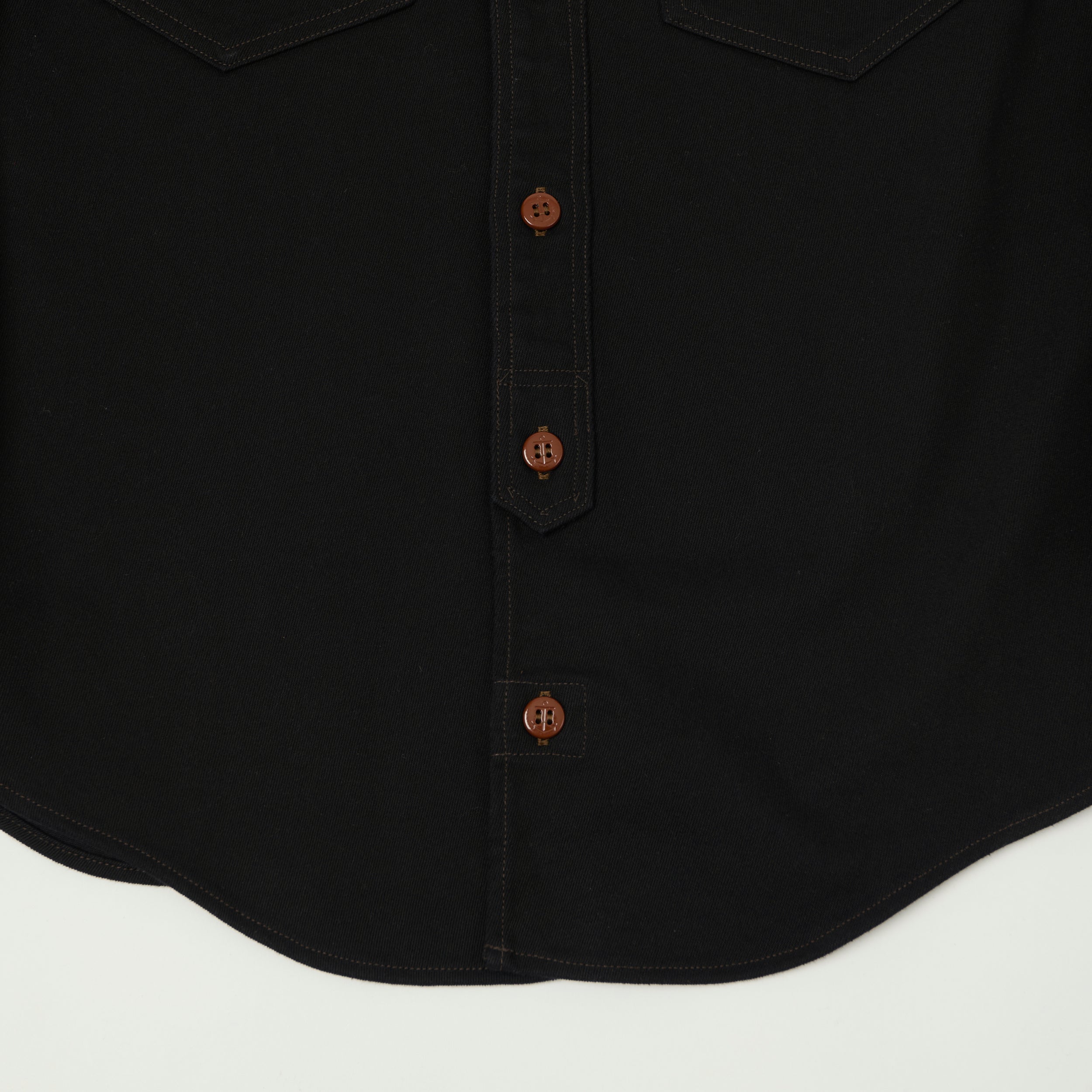 Freewheelers & Co U.S Navy Utility CPO Shirt - Dark Navy – SON OF