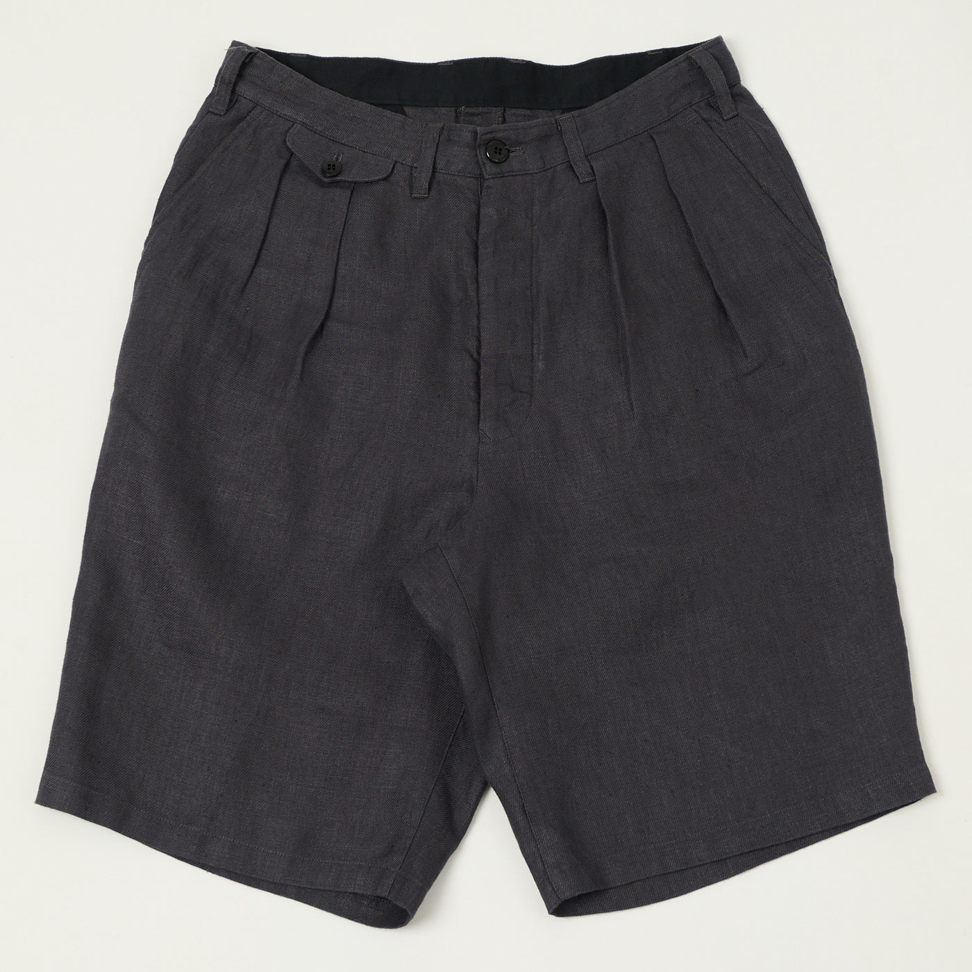 Freewheelers & Co Great Lakes 'Wild Canyon' Shorts - Charcoal Grey