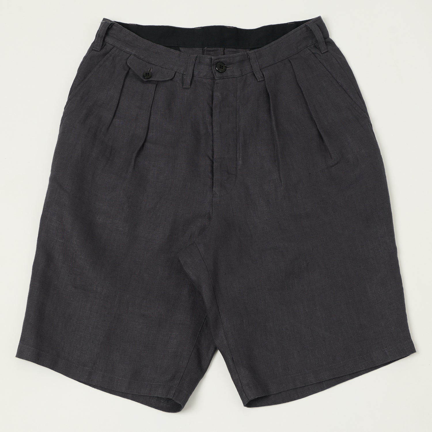 Freewheelers & Co Great Lakes 'Wild Canyon' Shorts - Charcoal Grey