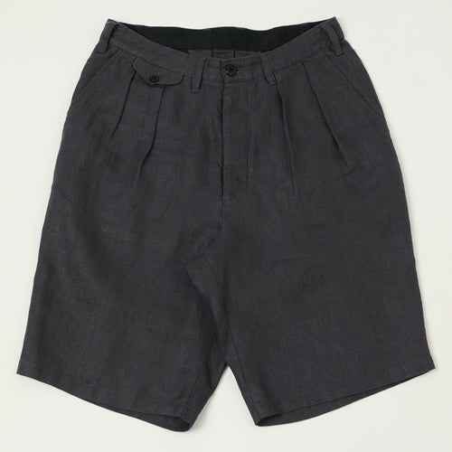 Freewheelers & Co Great Lakes 'Wild Canyon' Shorts - Charcoal Grey